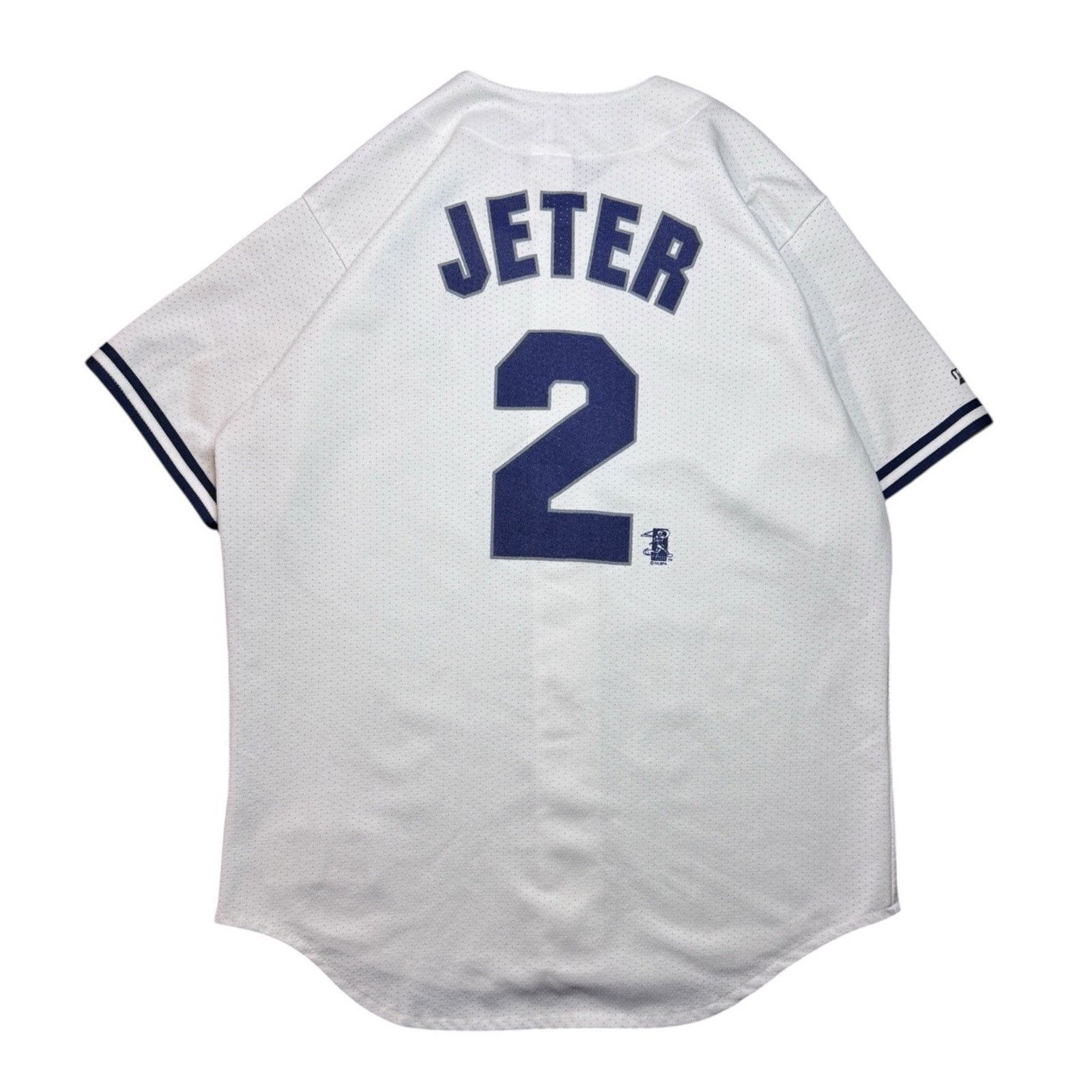 Majestic Vintage 90’s Majestic New York Yankees Baseball Jersey Large Size US L / EU 52-54 / 3 - 1 Thumbnail