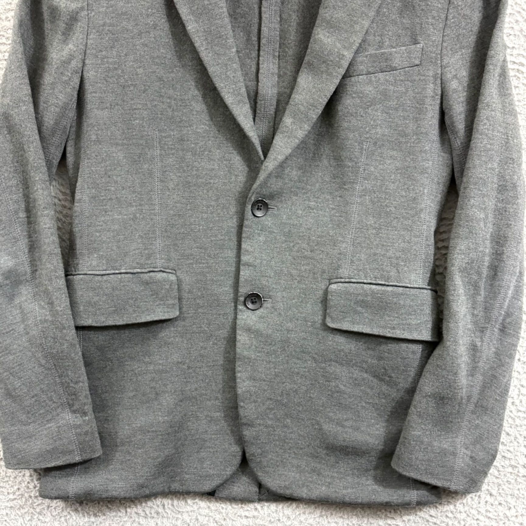 Rag & Bone rag & bone Osaka Jacket Mens 36 Wool Blazer Overcoat Java? Size 36R - 2 Thumbnail