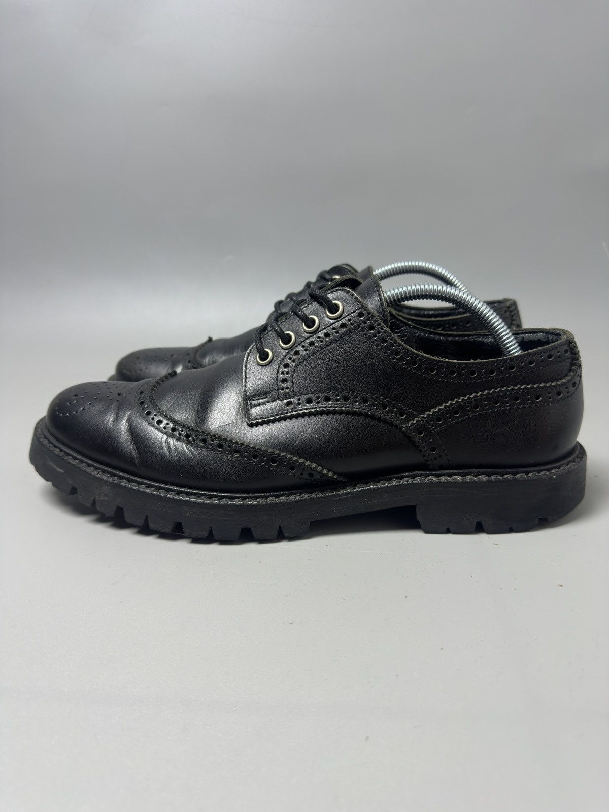 Comme des Garcons Homme COMME des GARCONS HOMME Wing Tip Leather Size US 8 / EU 41 - 4 Thumbnail