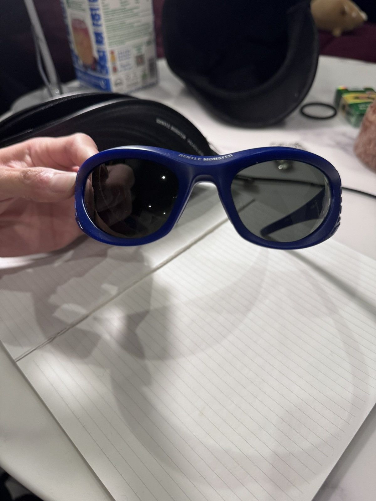 Gentle Monster Gentle Monster + Mugler Spiral 02 Sunglasses Size ONE SIZE - 9 Thumbnail