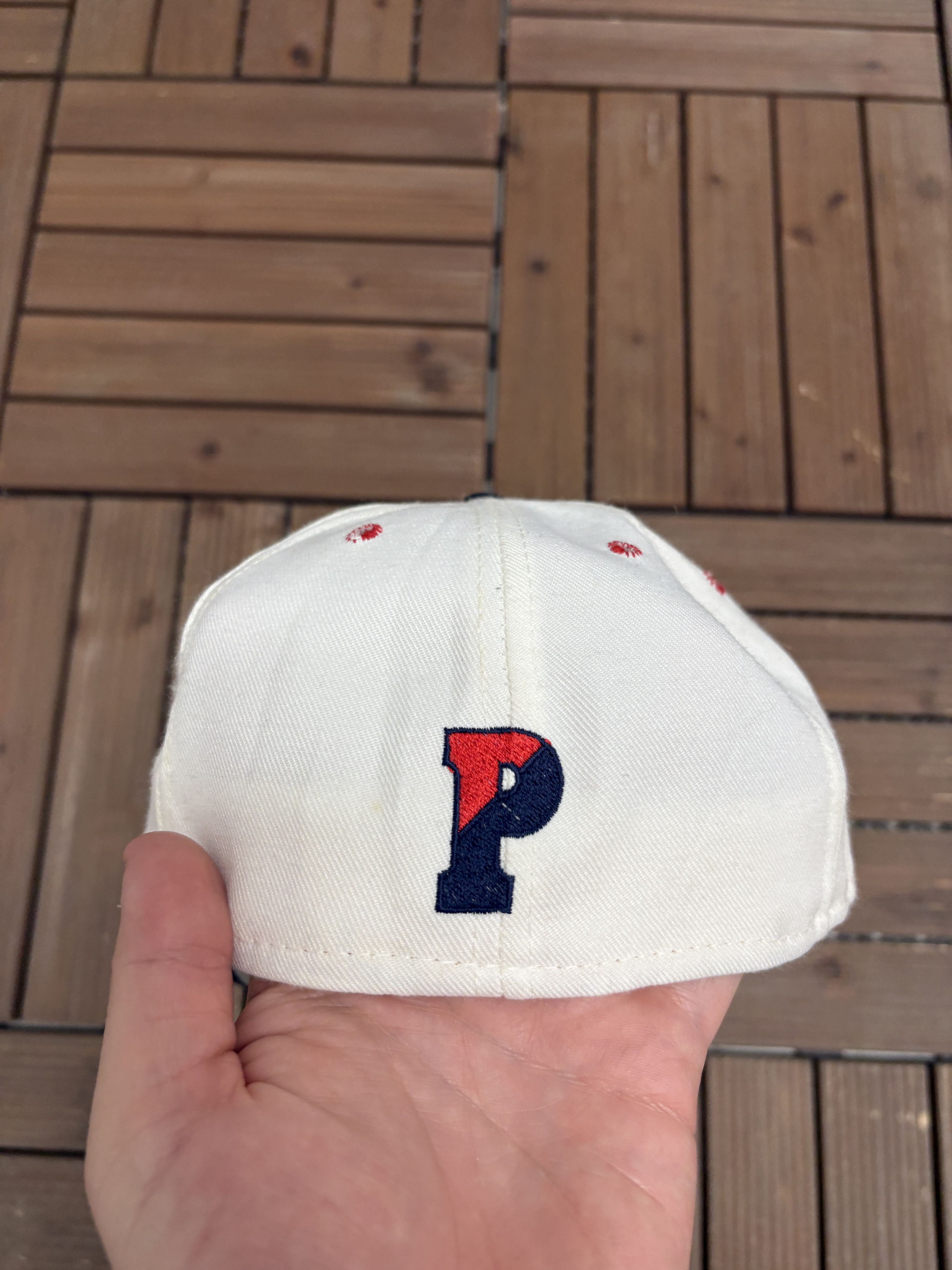 Vintage Penn Quakers Vintage Made in USA Hat Size 7 1/8 Size ONE SIZE - 5 Thumbnail