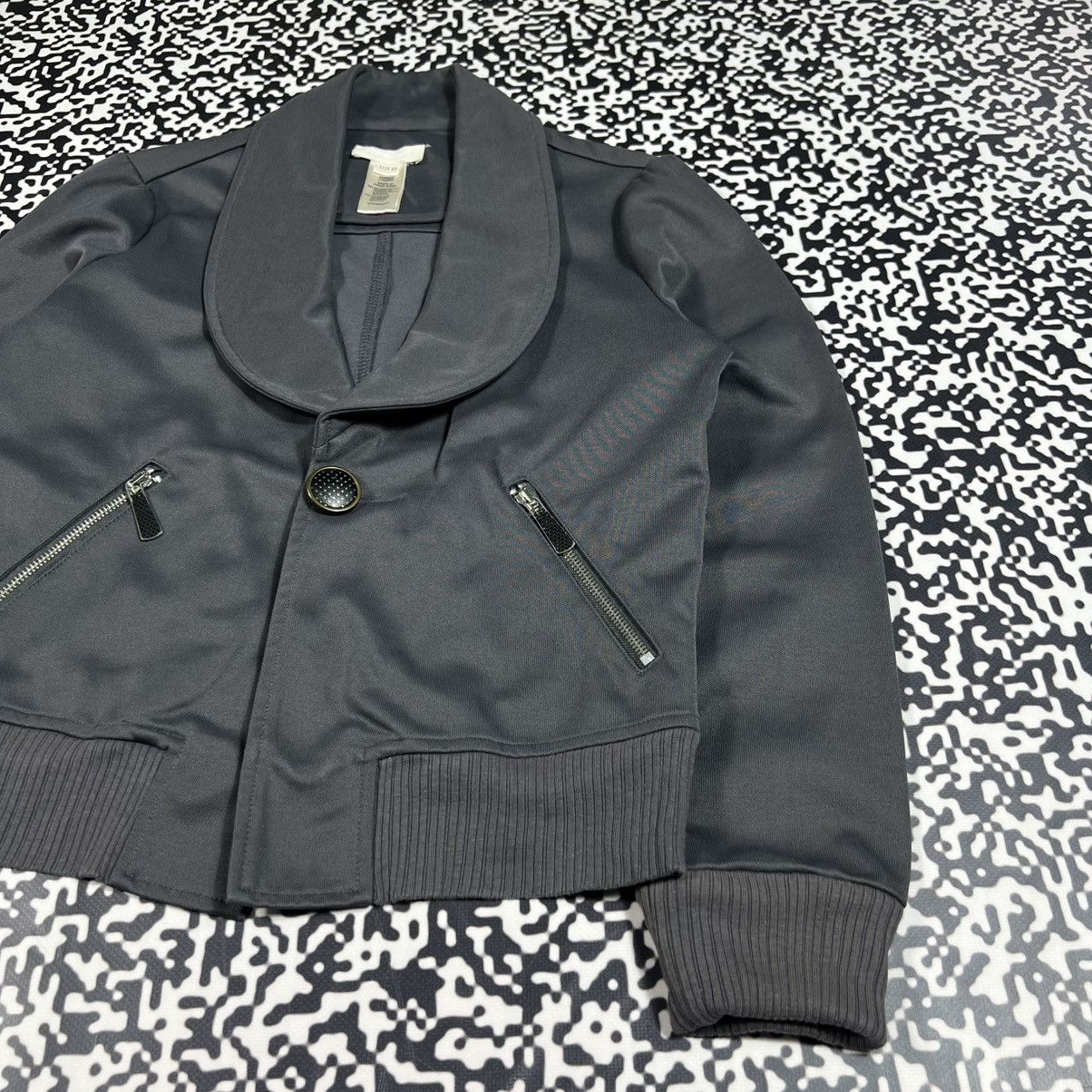 Diesel Vintage Y2K Diesel Retro Jacket / Blazer Casual 90s Style Size S / US 4 / IT 40 - 9 Thumbnail
