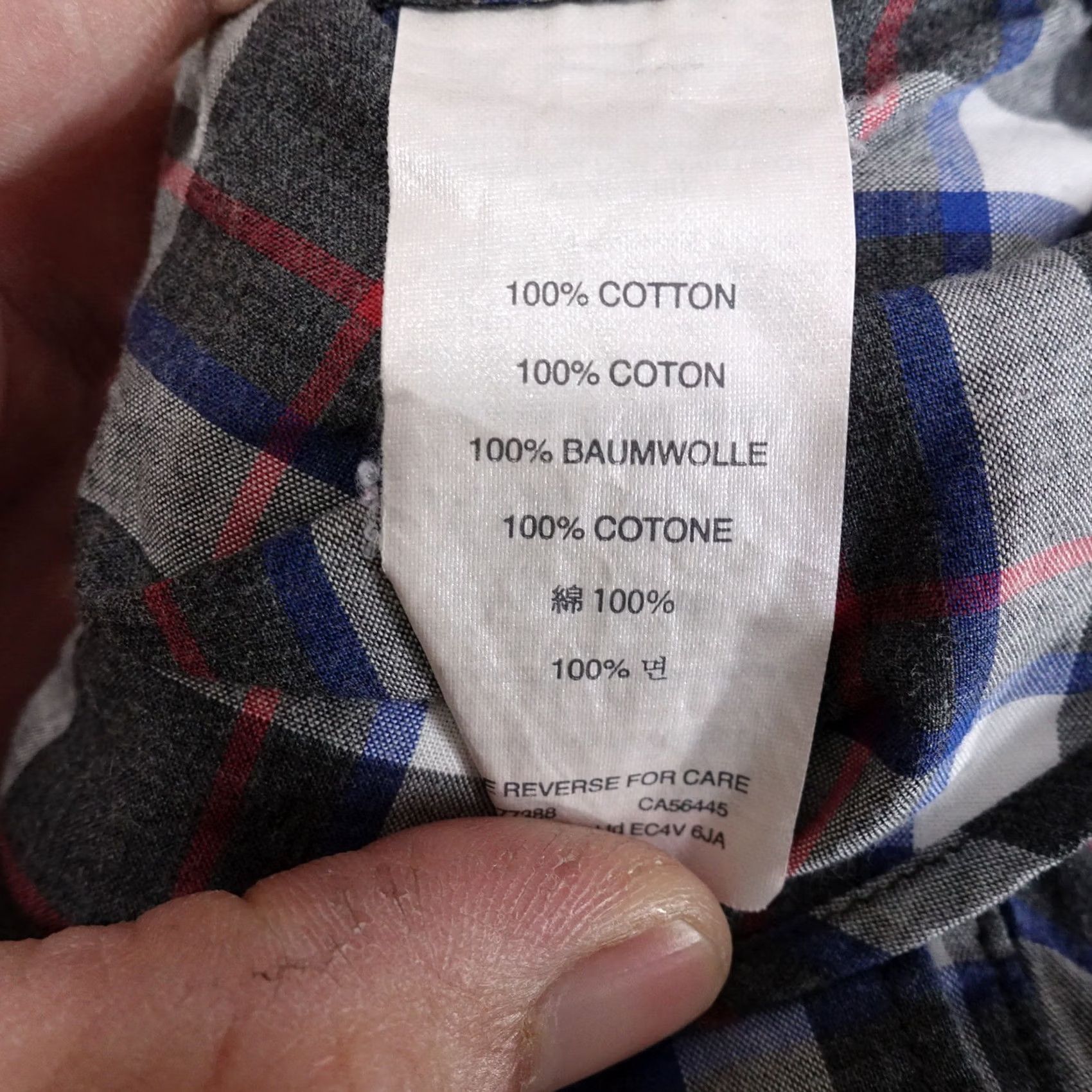 J.Crew J.CREW Slim Fit Long Sleeve Plaid Button Down Shirt Mens M Medium Multicolor Pattern Tailored Shirt Size US M / EU 48-50 / 2 - 7 Thumbnail