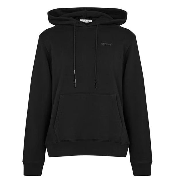 image of Off White O1G2R1Mq0424 Hoodies In Black, Men's (Size 2XL)