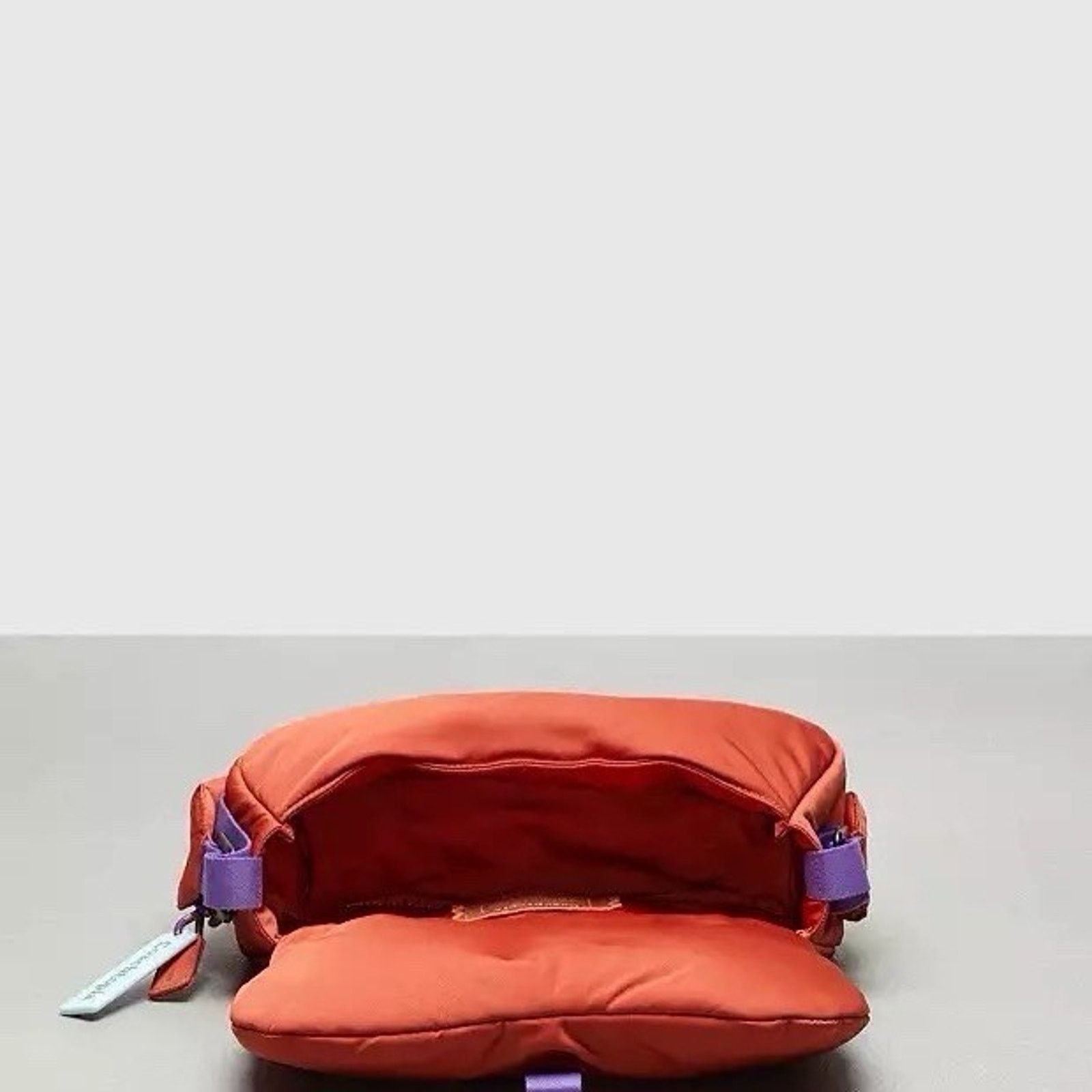 Coach NWT Coach Coachtopia Bag Crossbody Wavy Dinky Orange CQ859 Size ONE SIZE - 10 Thumbnail
