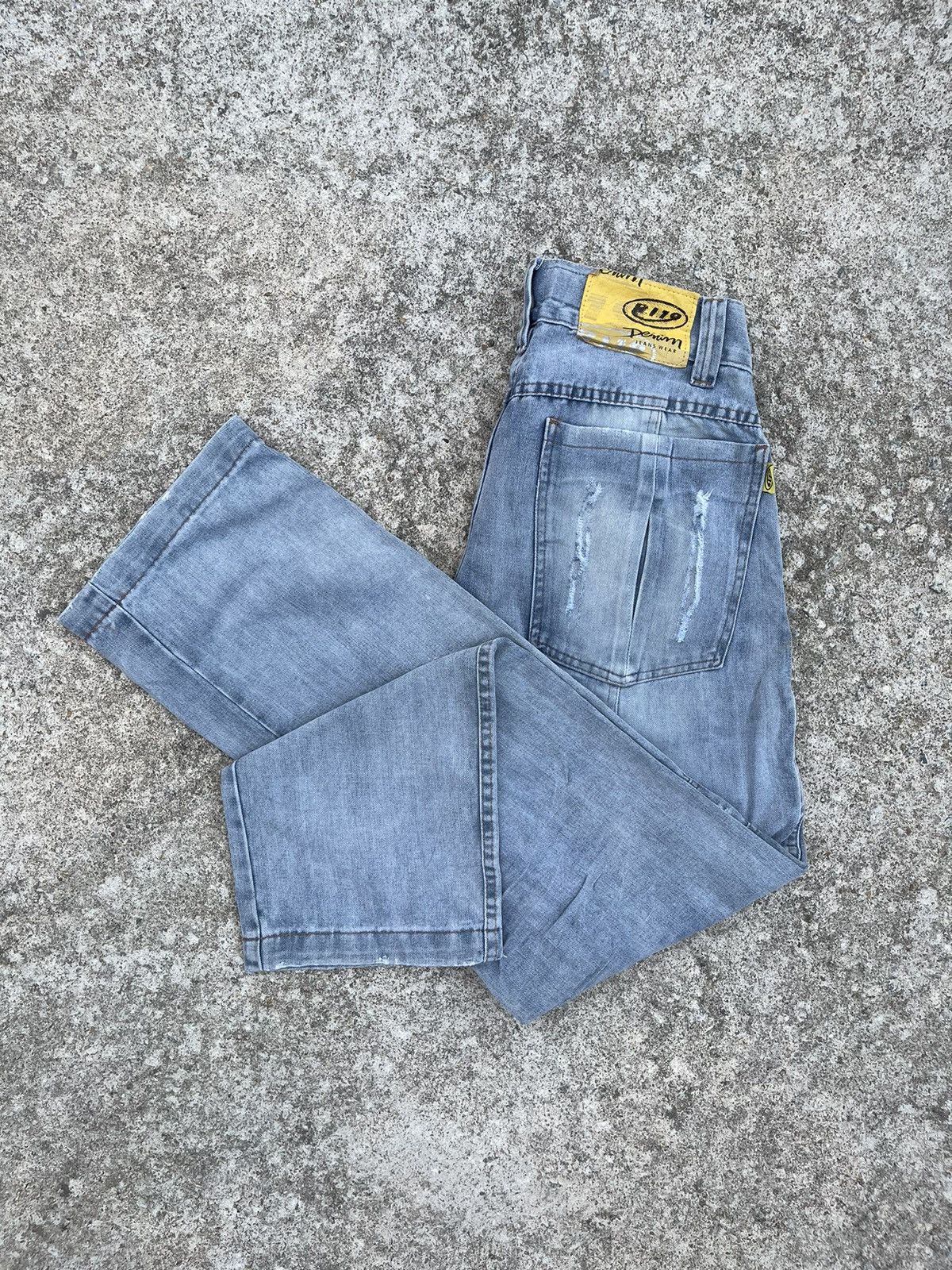 Designer × Jean 🔥 R119 Rusty Distressed Denim Streetwear W33 🔥 Size US 33 - 18 Thumbnail