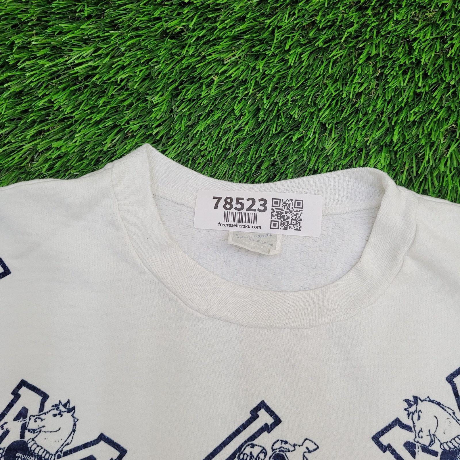 Other VTG Murray-State AOP Sweatshirt Large L/XL Cropped Boxy 90s Size US XL / EU 56 / 4 - 2 Thumbnail