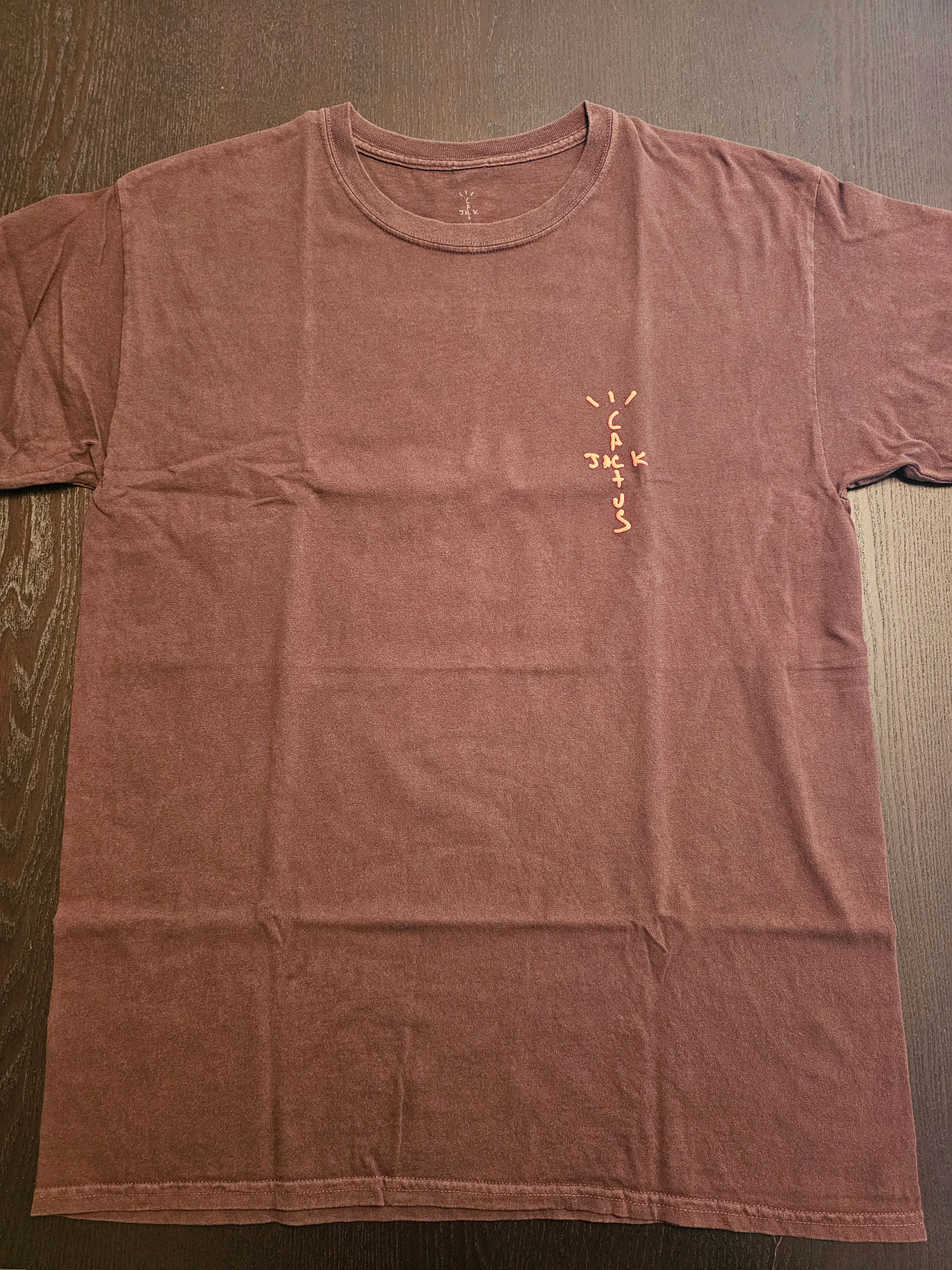 Travis Scott Travis Scott Cactus Jack Logo T-Shirt Size US L / EU 52-54 / 3 - 3 Thumbnail