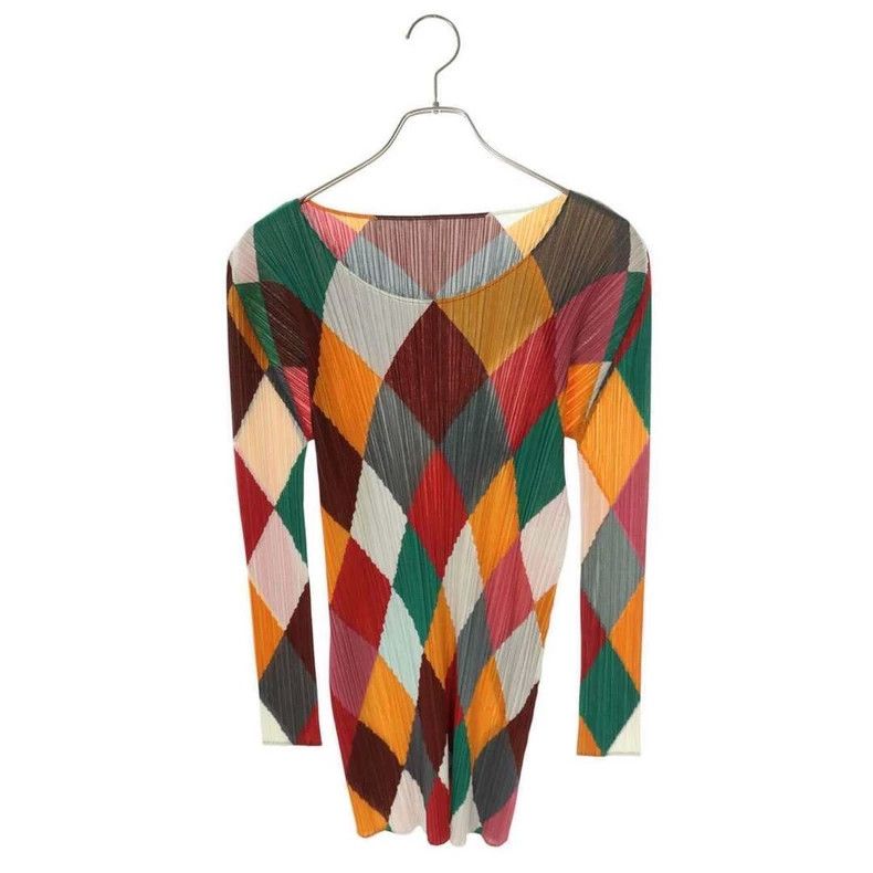 Issey Miyake issey miyake size:3 Magic diamond patchwork top Size XXS / US 00 / IT 34 - 1 Thumbnail