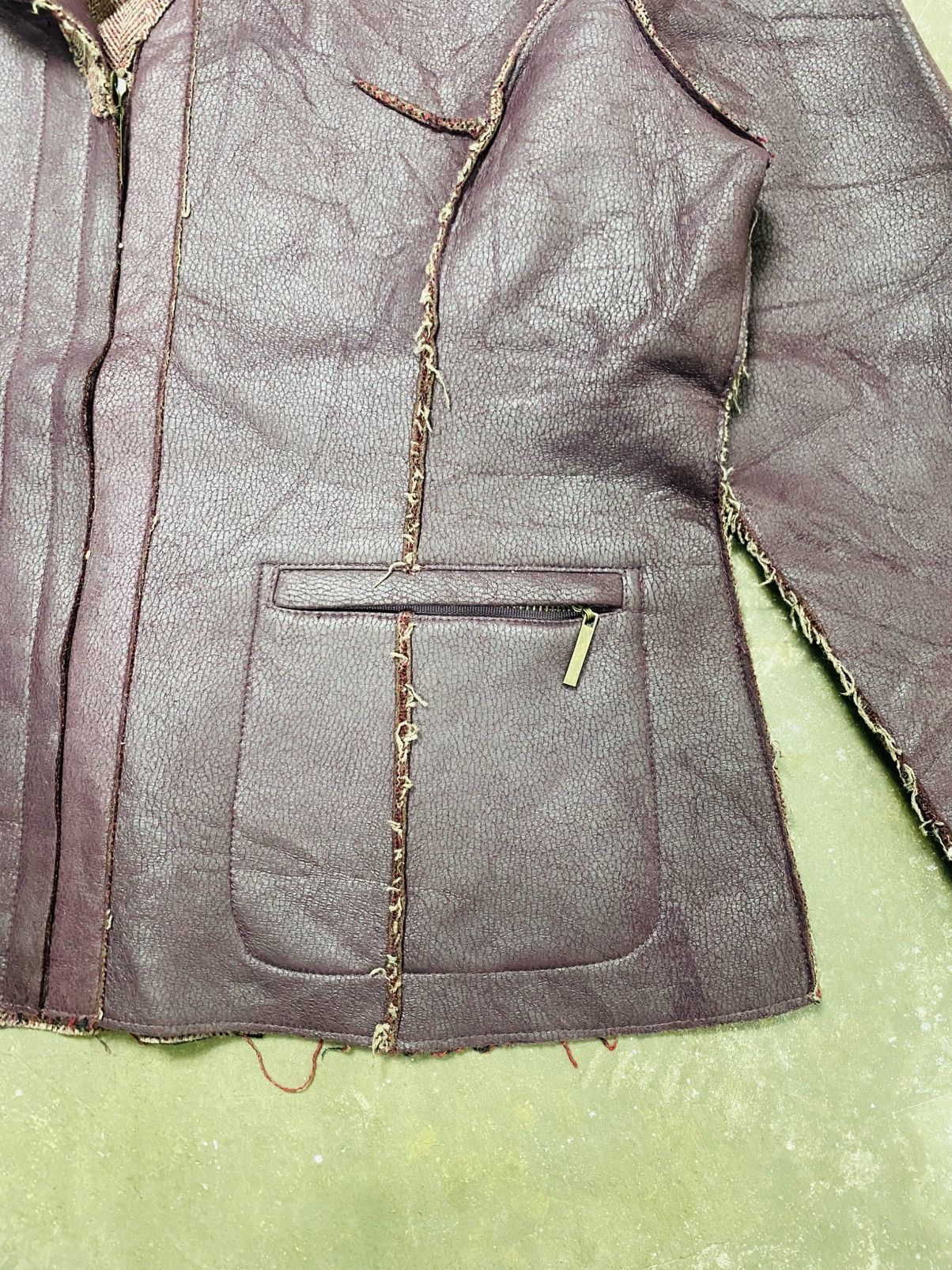 Other Clair De Bell Suede Leather Jacket Size M / US 6-8 / IT 42-44 - 8 Thumbnail
