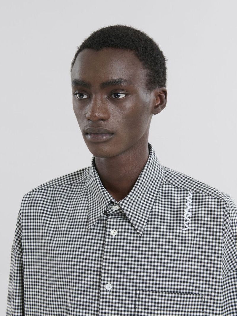 Marni o1w1db10526 Shirts in White Size US L / EU 52-54 / 3 - 4 Thumbnail