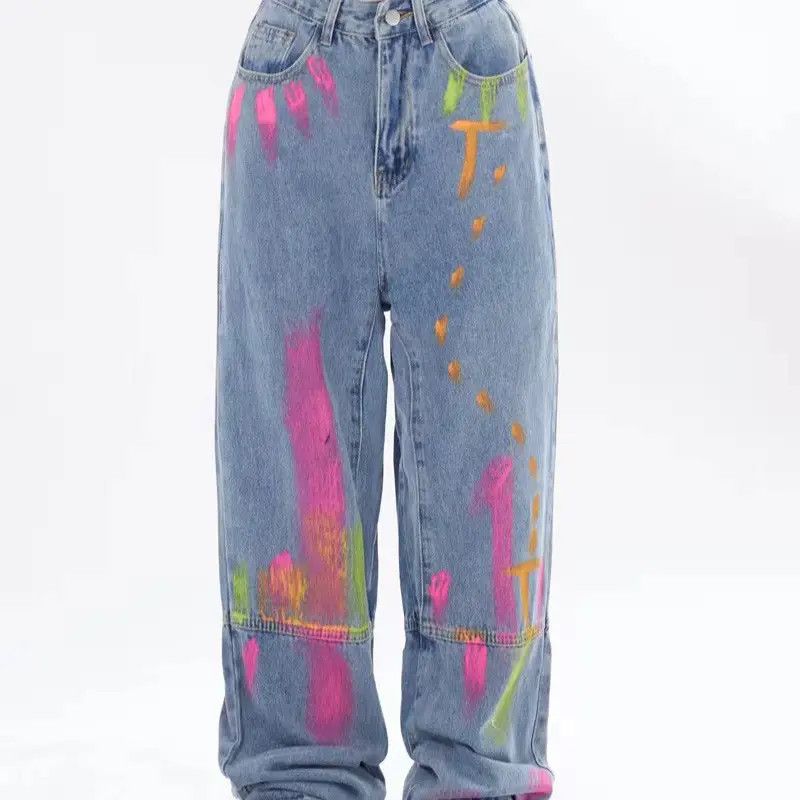 Designer × Japanese Brand Vintage Hip Hop Vibe Street Loose Casual Pants Size US 32 / EU 48 - 1 Thumbnail