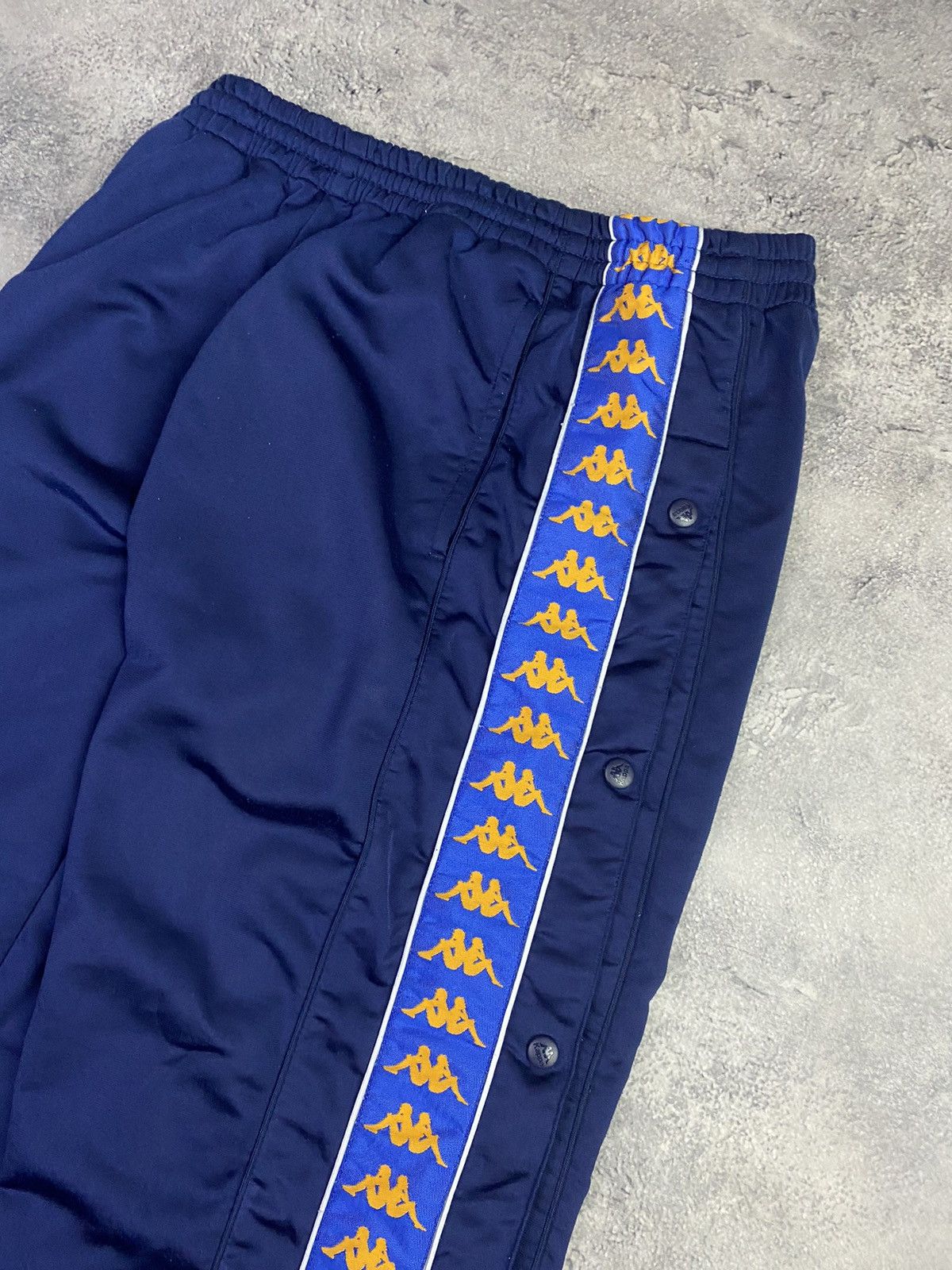 Kappa Vintage Kappa Lampas Track Pants Sweatpants Y2K Drill baggy Size US 31 - 9 Thumbnail