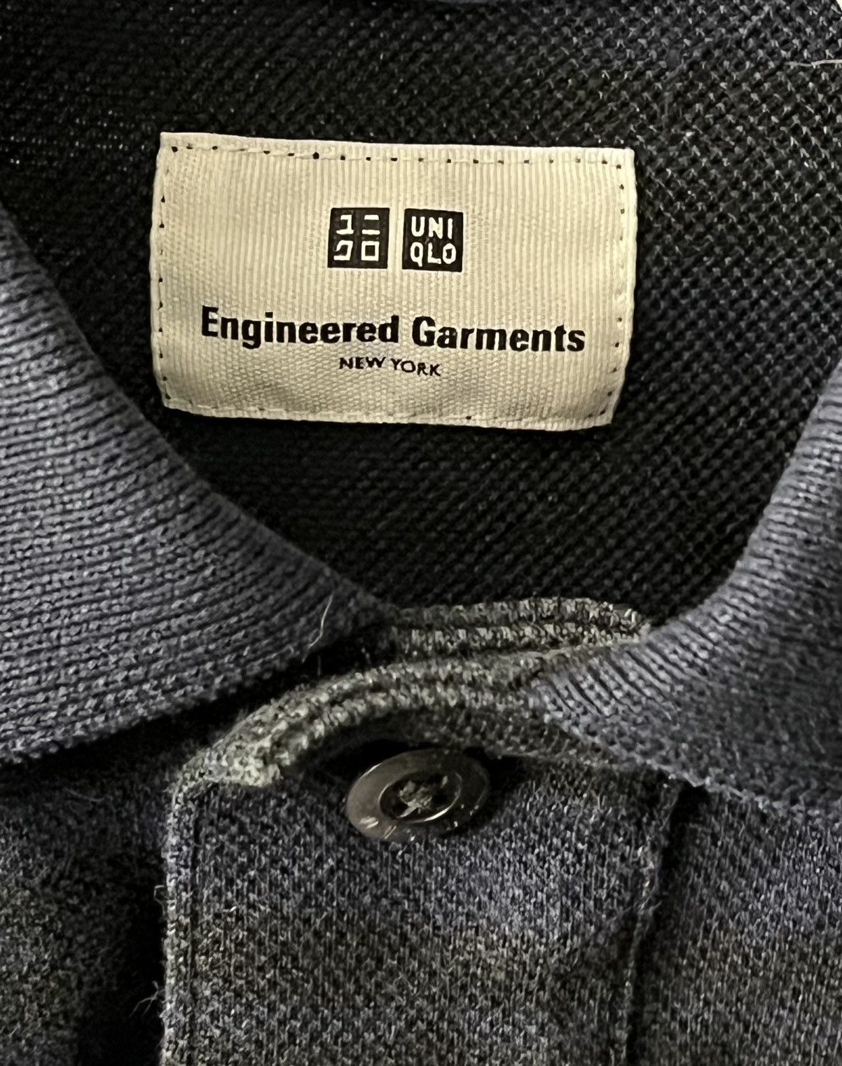 Engineered Garments × Uniqlo Engineered Garments x Uniqlo / Patch Work Polo Shirt Size US M / EU 48-50 / 2 - 3 Thumbnail