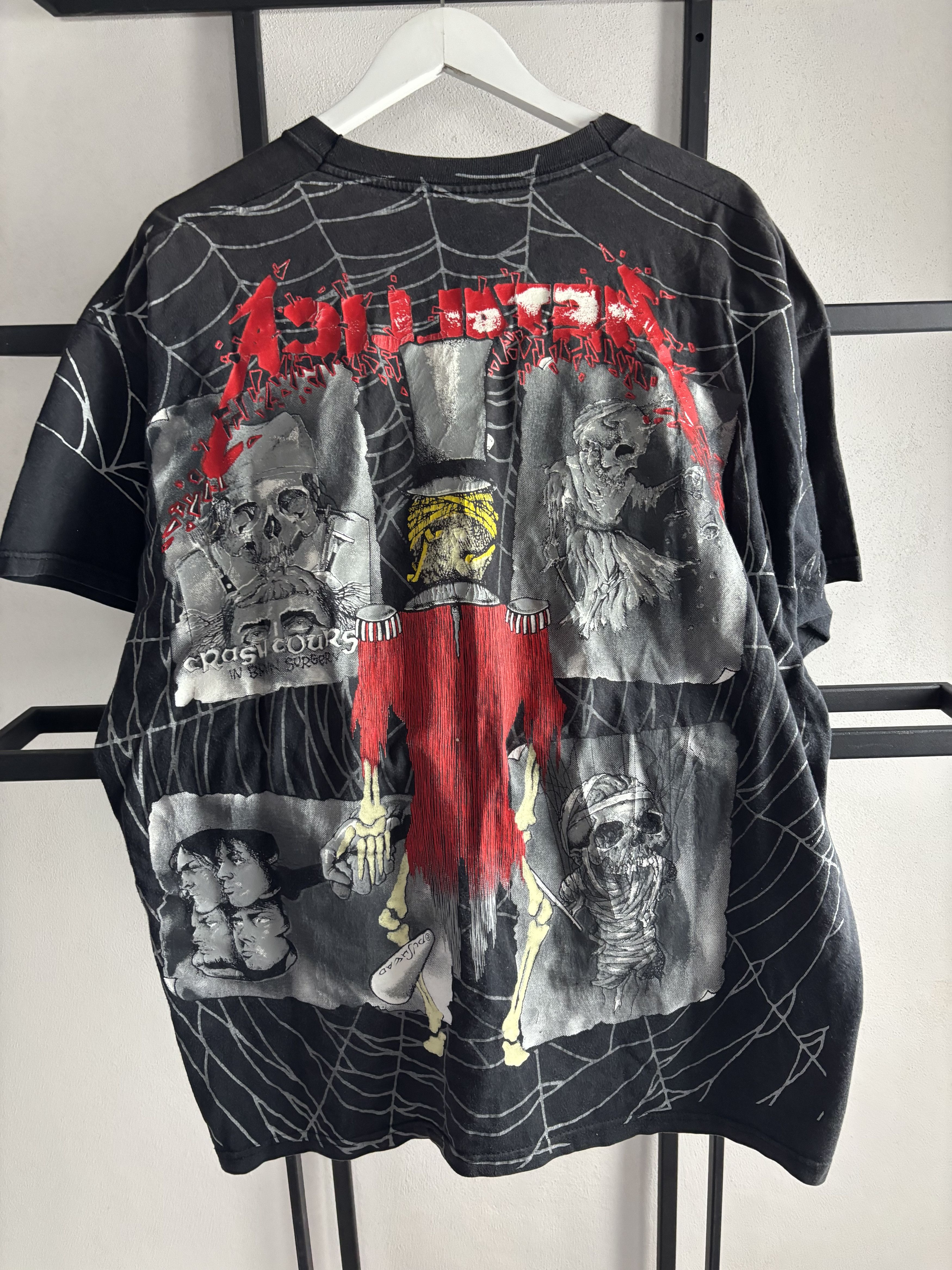Metallica Metallica Vintage 1992 Ringmaster All Over Print T-Shirt Size US L / EU 52-54 / 3 - 4 Thumbnail