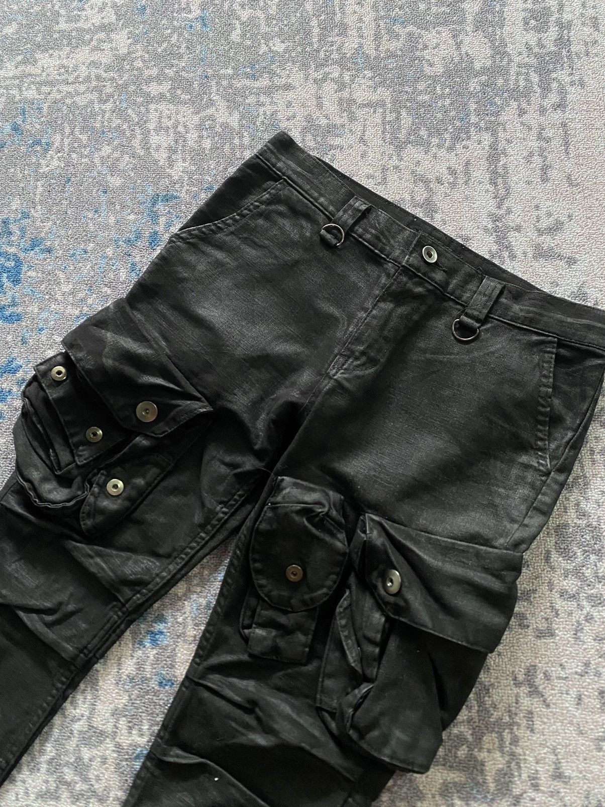 Hysteric Glamour × If Six Was Nine × Japanese Brand Japanes Glamour 3D Cargo Pocket Pants Size US 30 / EU 46 - 5 Thumbnail