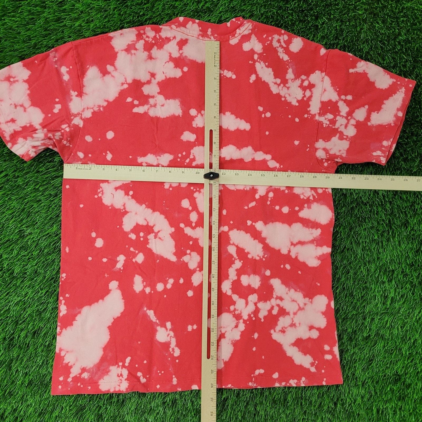Hanes Vintage 90s Texas Shirt Womens Large 20x26 Bleached Red USA Size L / US 10 / IT 46 - 10 Thumbnail