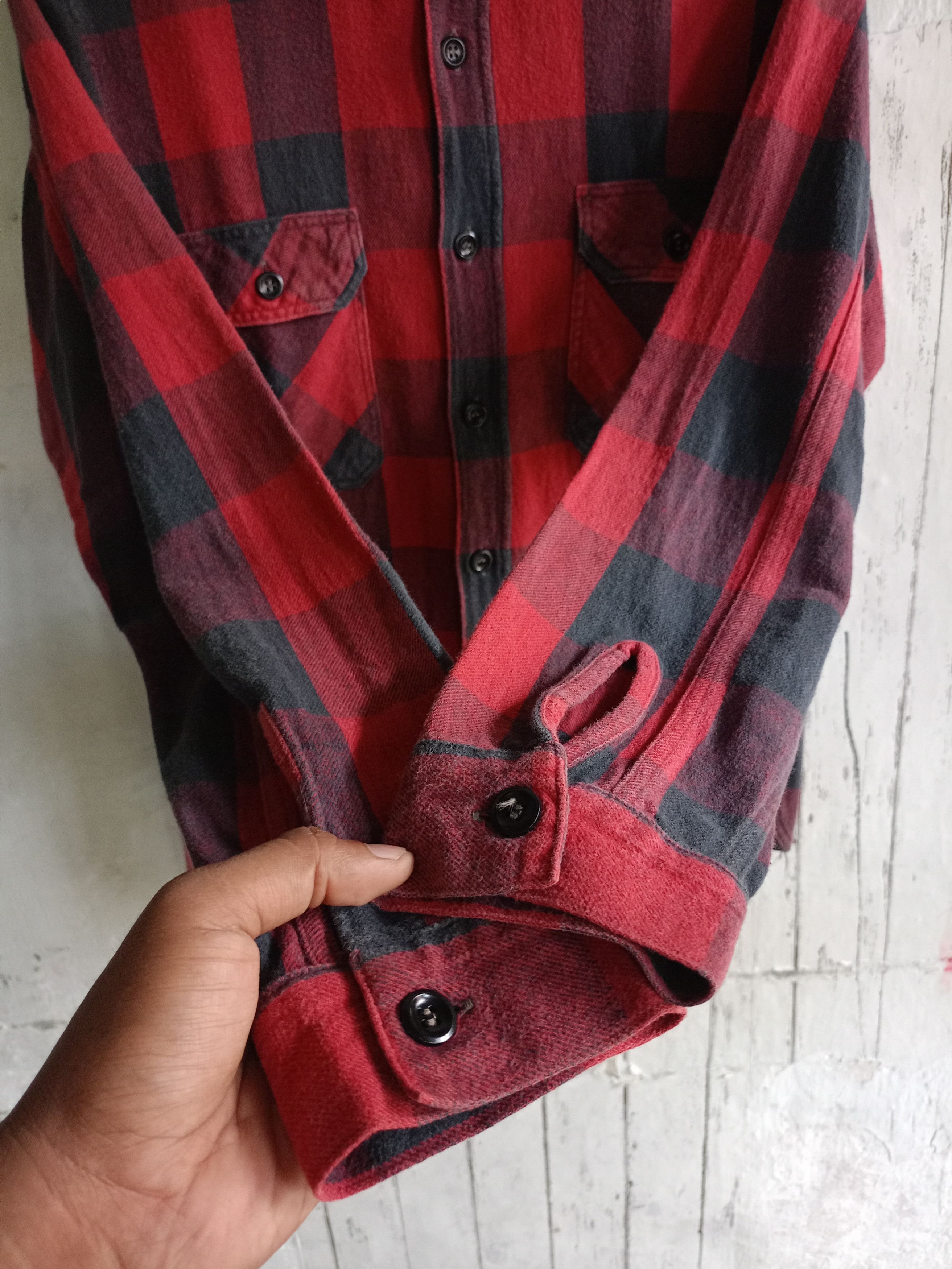 Warehouse Warehouse Flanel Button Shirts Size US L / EU 52-54 / 3 - 4 Thumbnail