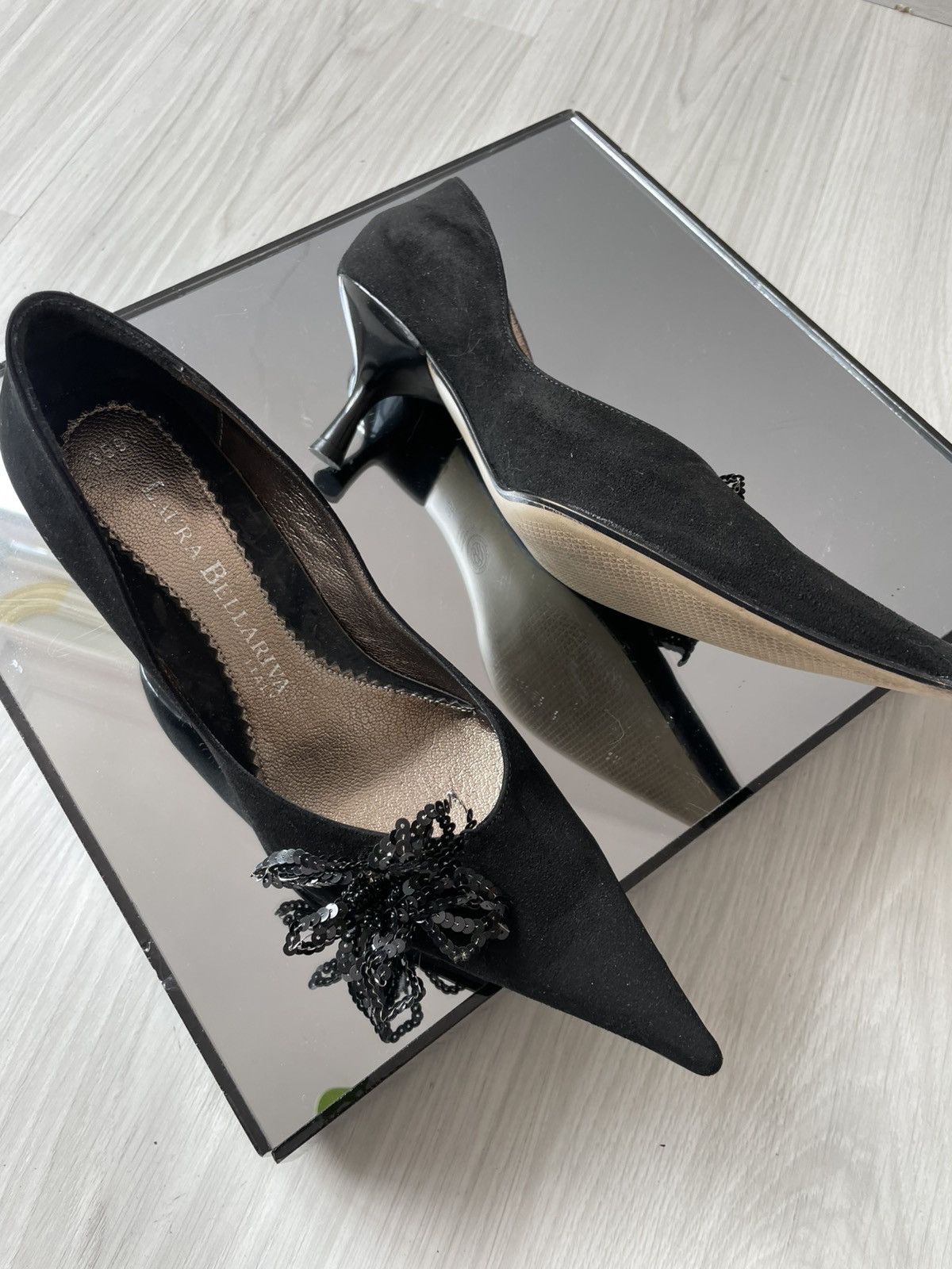 Vintage Laura Bellariva heels Size US 6 / IT 36 - 13 Thumbnail