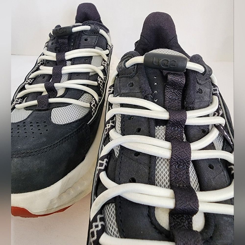 Ugg UGG Gray/White Low-Top Sports Casual Shoes CA805 V2 Size US 8.5 / EU 41-42 - 4 Thumbnail