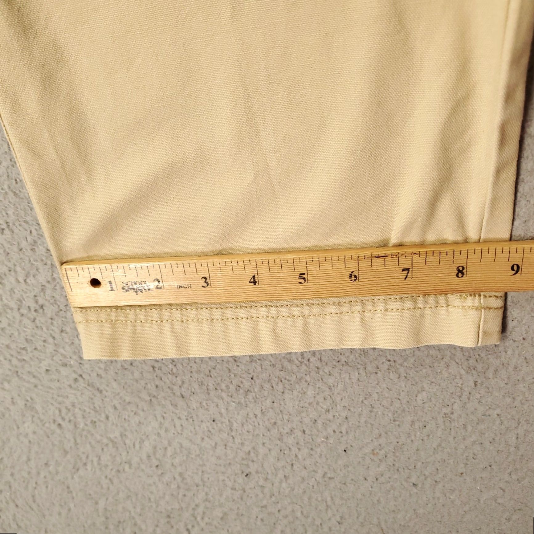 Patagonia Patagonia Pants Duck Beige 35x32 M's Regular 56826 Gorp Khakis Cotton Canvas Size US 35 - 5 Thumbnail
