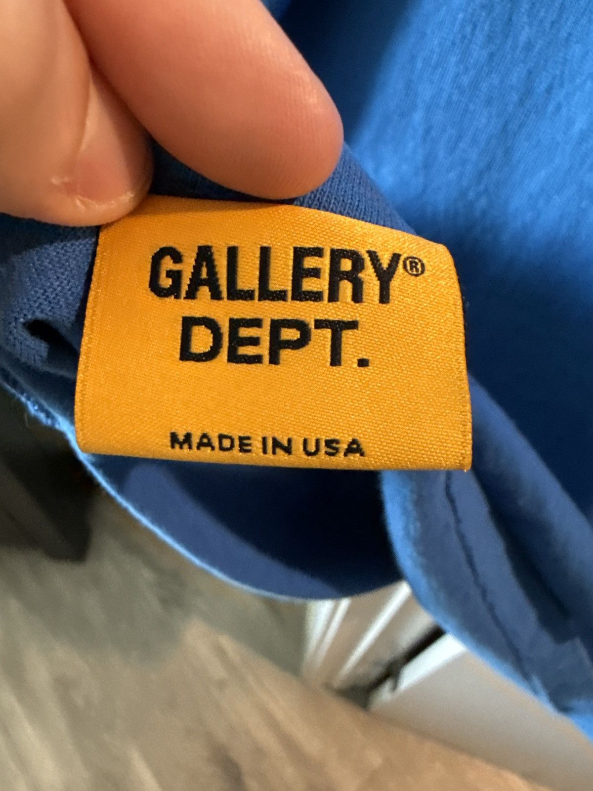 Gallery Dept. Gallery Dept “Dépt da le Galerie” Shirt Size US M / EU 48-50 / 2 - 3 Thumbnail