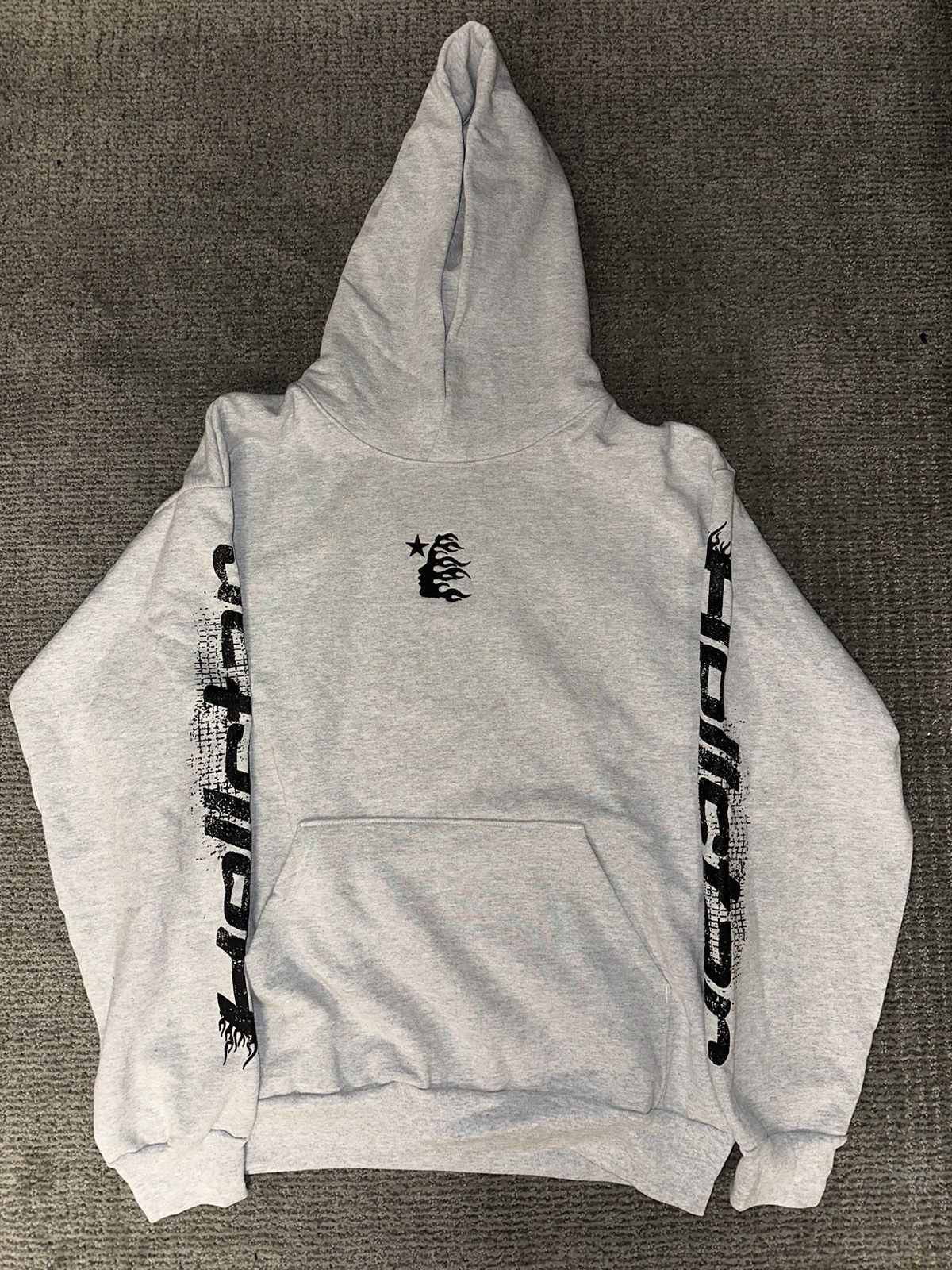 HELLSTAR HELLSTAR “SPEED” HOODIE (OVERSEAS EXCLUSIVE) | Grailed