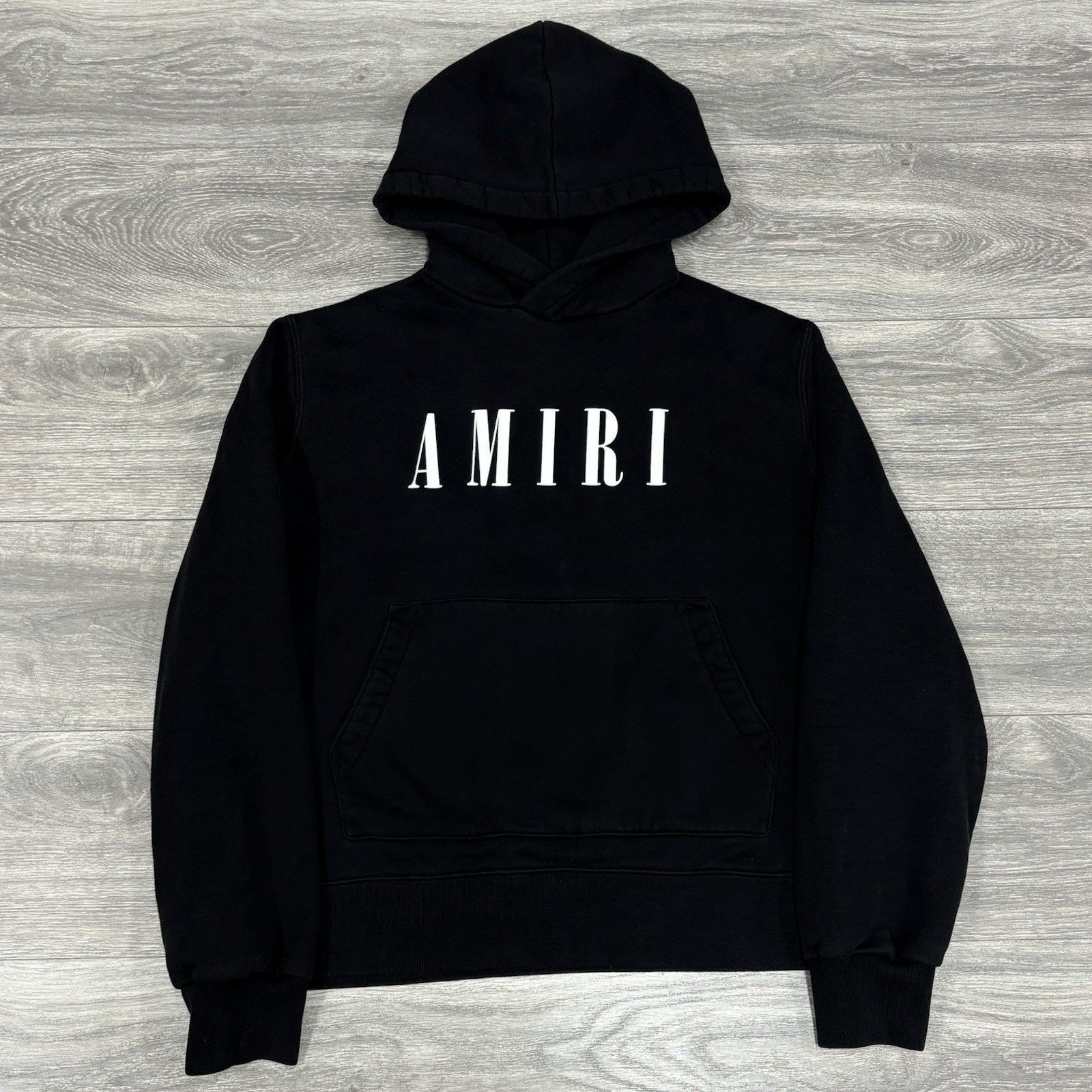 Amiri Size M - Amiri Core Logo Hoodie ' Black ' | GREAT CONDITION! Size US M / EU 48-50 / 2 - 1 Thumbnail