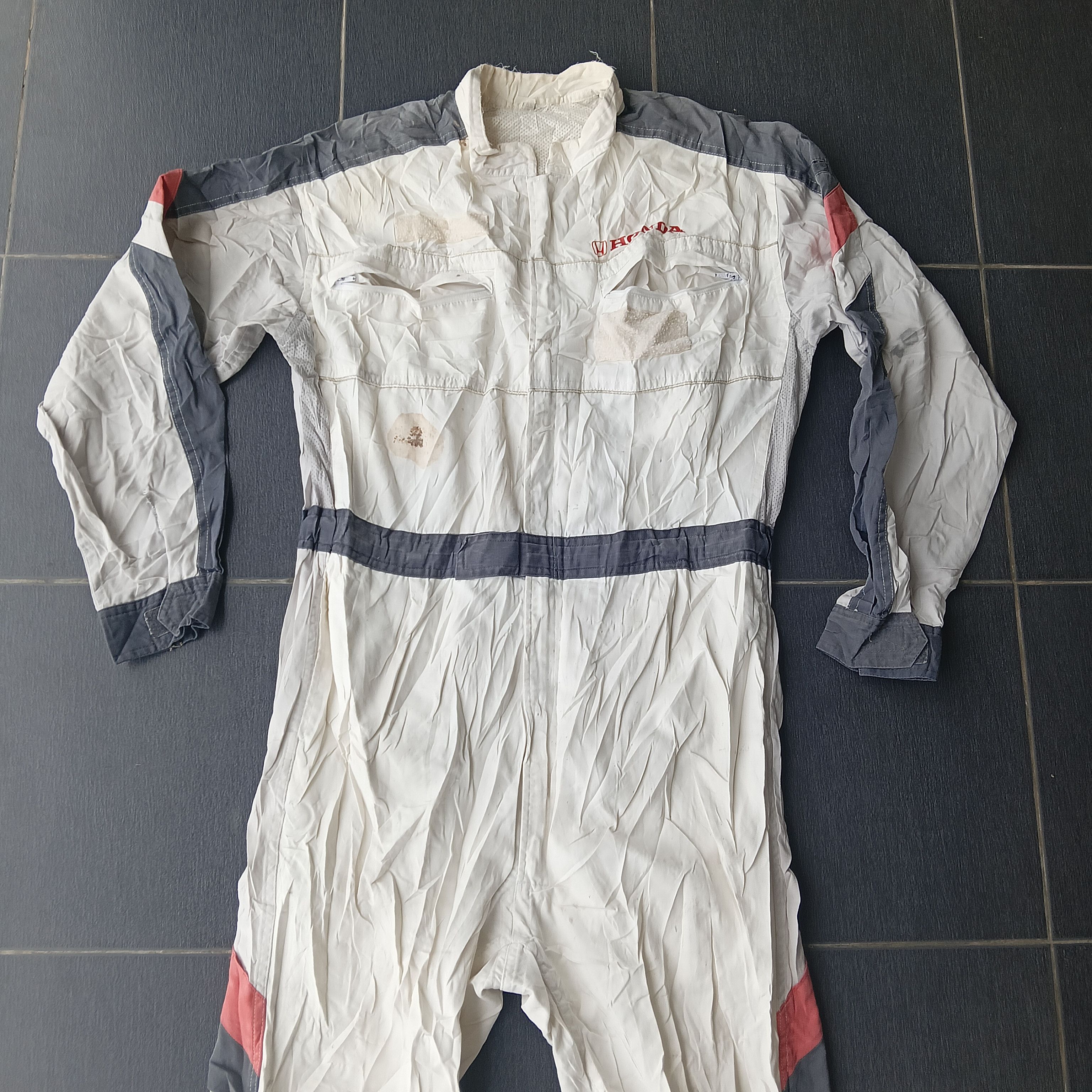 Japanese Brand COMBO 3 ITEM HONDA COVERALL TEE TOYOTA 2 PCS Size US L / EU 52-54 / 3 - 6 Thumbnail