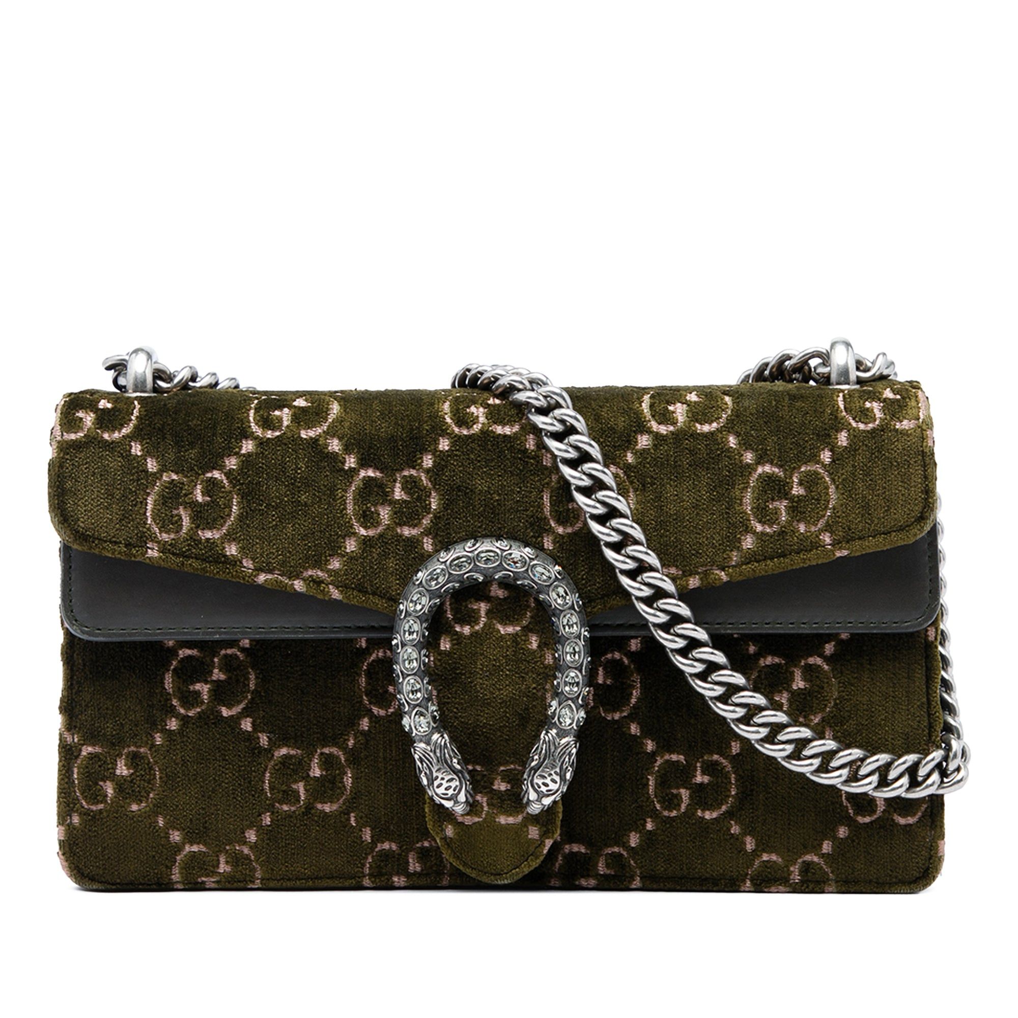 Gucci GG Velvet Dionysus Crossbody Size ONE SIZE - 1 Thumbnail