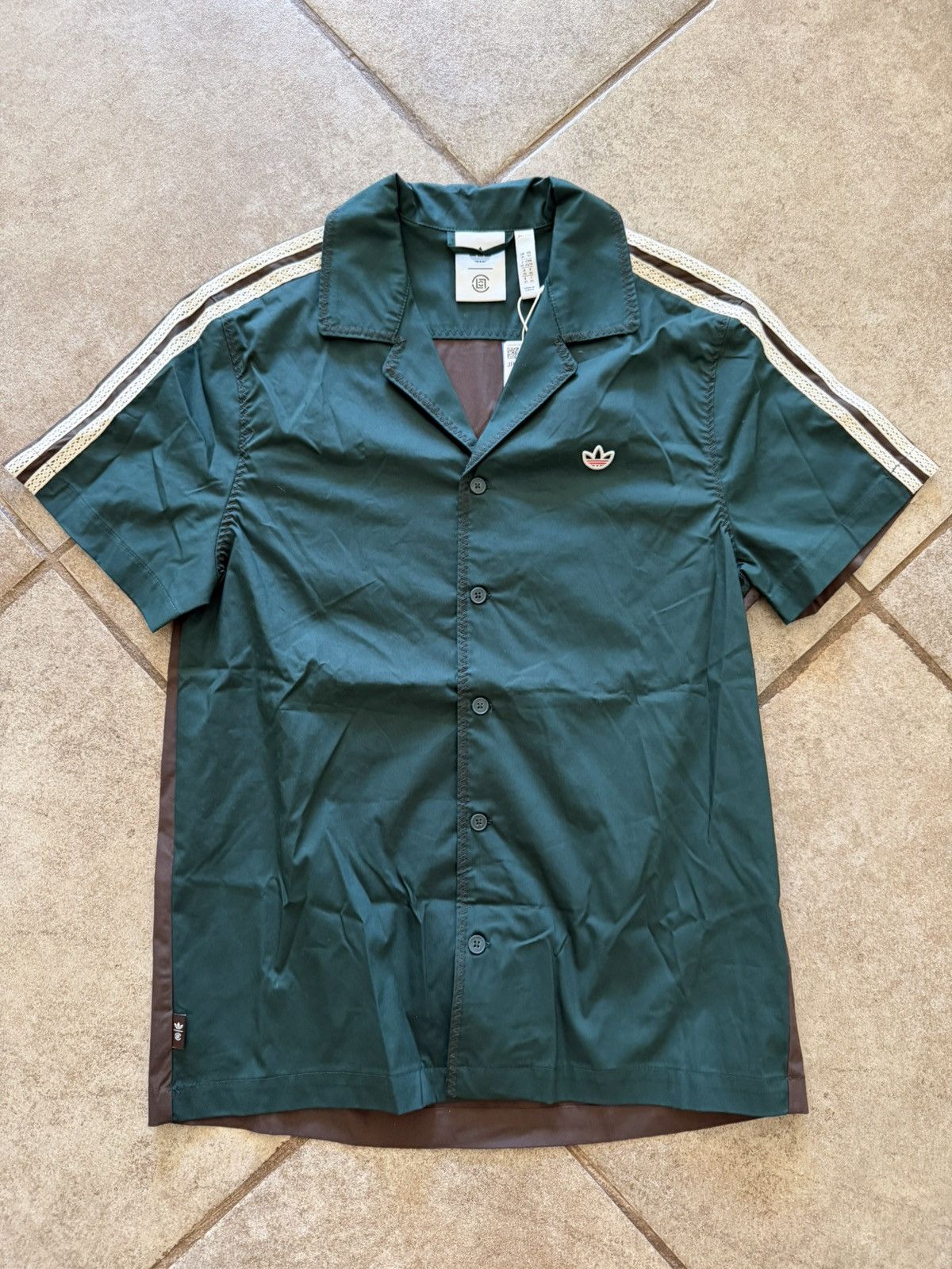 Adidas × CLOT adidas x CLOT Bowling shirt size XS Size US XS / EU 42 / 0 - 1 Thumbnail