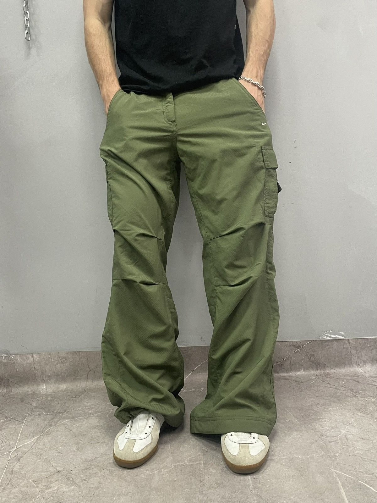Nike Rare Gorp core style Nike acg cargo pants nylon drill Size US 34 / EU 50 - 3 Thumbnail