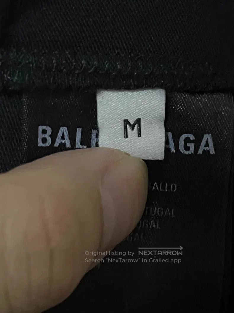 Balenciaga Balenciaga GW Slogan Short Sleeve Tee. Size US M / EU 48-50 / 2 - 5 Thumbnail