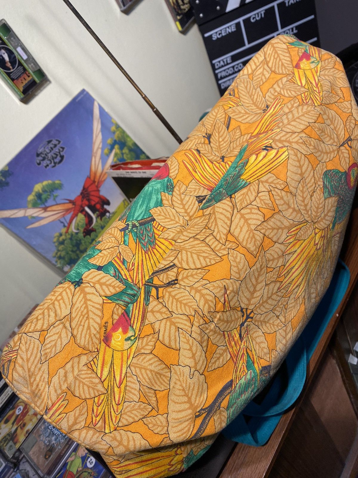 Hermes Hermes Les Perroquets Tote Beach Bag Size ONE SIZE - 6 Thumbnail