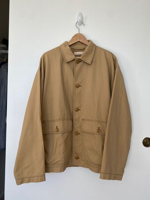 Uniqlo chore hot sale coat