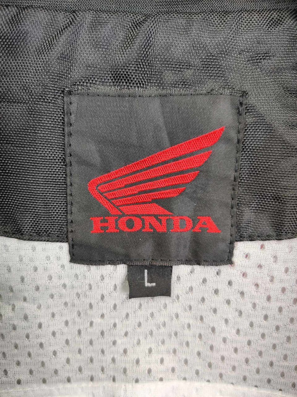 Honda Vintage Honda Racing Motorcycle Padding Jacket With Padding Size US L / EU 52-54 / 3 - 19 Thumbnail