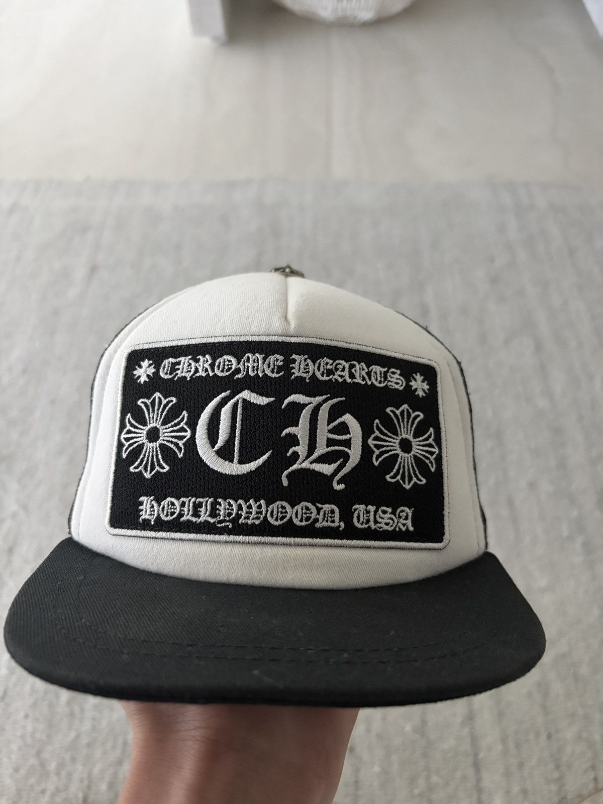 Chrome Hearts Chrome hearts trucker mesh Hollywood Size ONE SIZE - 1 Thumbnail