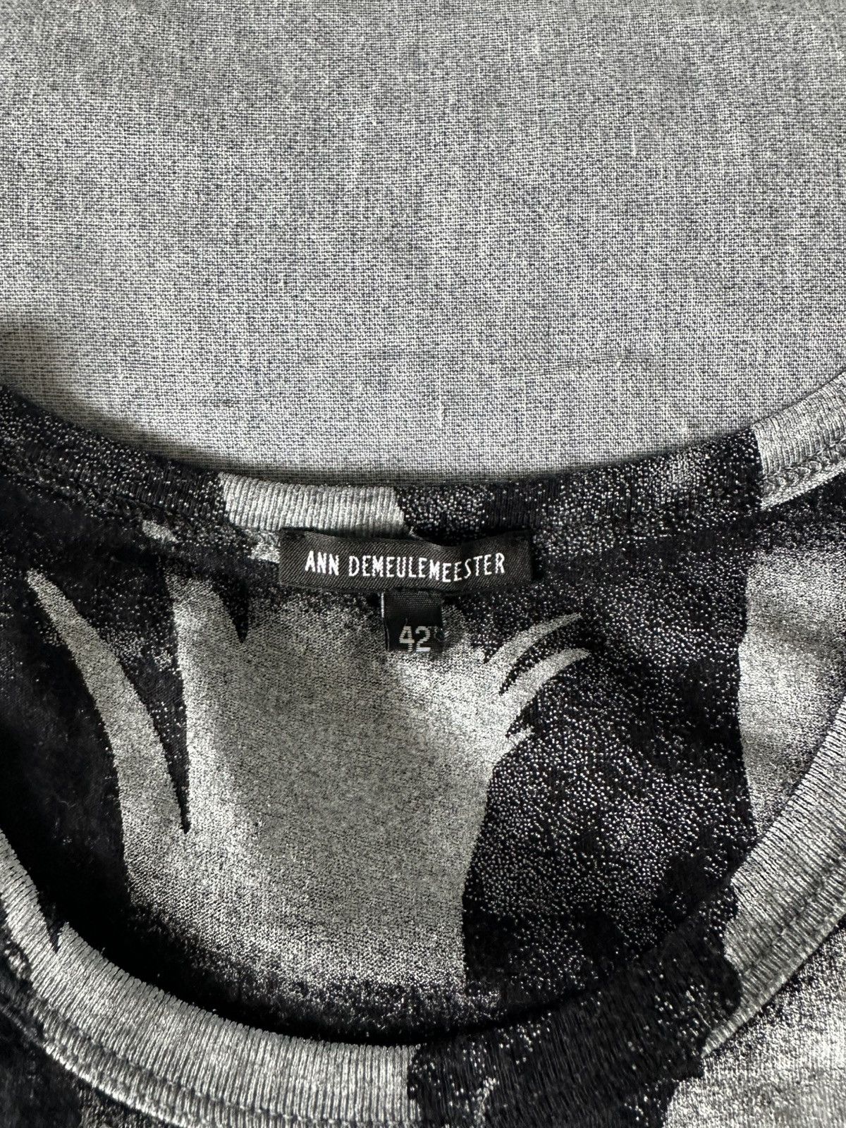 Ann Demeulemeester Ann Demeulemeester t Size US L / EU 52-54 / 3 - 2 Thumbnail