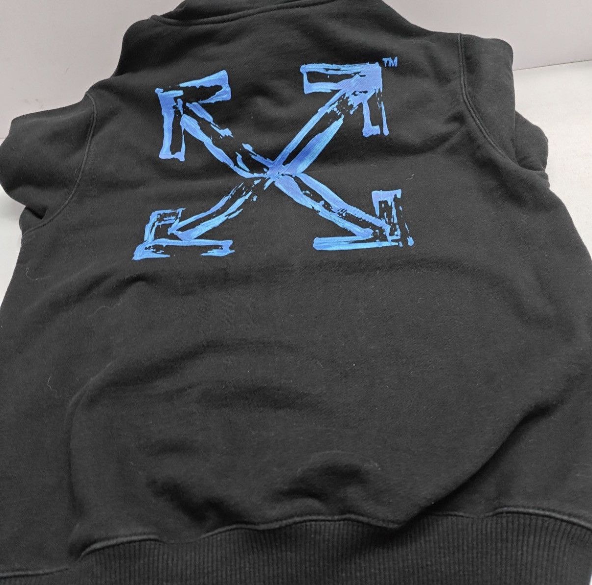 Off-White Off-White Painted Arrows Regular Fit Hoodies Size US S / EU 44-46 / 1 - 8 Thumbnail