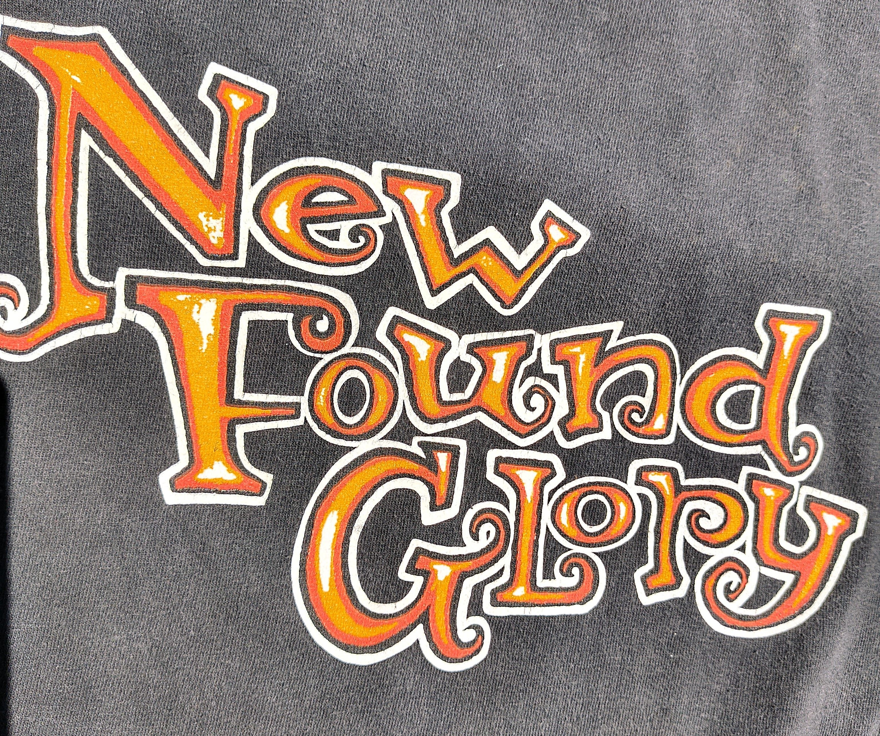 Vintage Vintage y2k New Found Glory Tee Size US XL / EU 56 / 4 - 2 Thumbnail