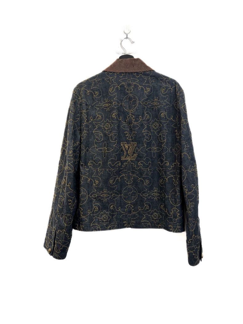Louis Vuitton Timberland Co-Branded Embroidered Floral Den