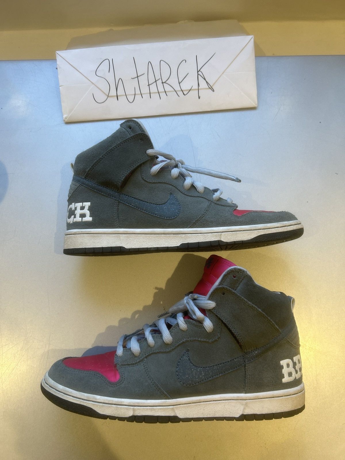 Nike Nike SB Dunk high brain wreck Size US 10 / EU 43 - 2 Thumbnail