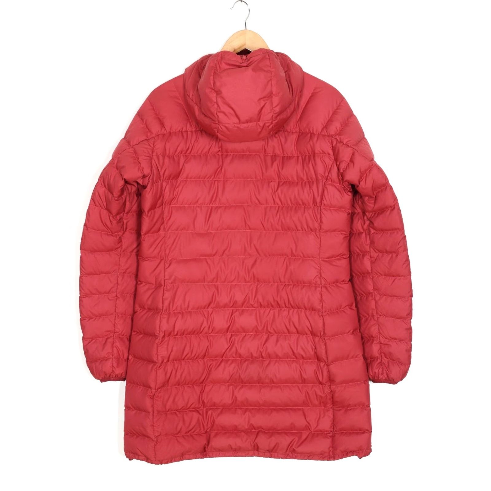 Vintage Haglöfs Chill Down Parka Jacket Women L Hooded 700 Fill MJ6376 Red Down Insulated Long Coat Coat Parka Womens Size L / US 10 / IT 46 - 3 Thumbnail