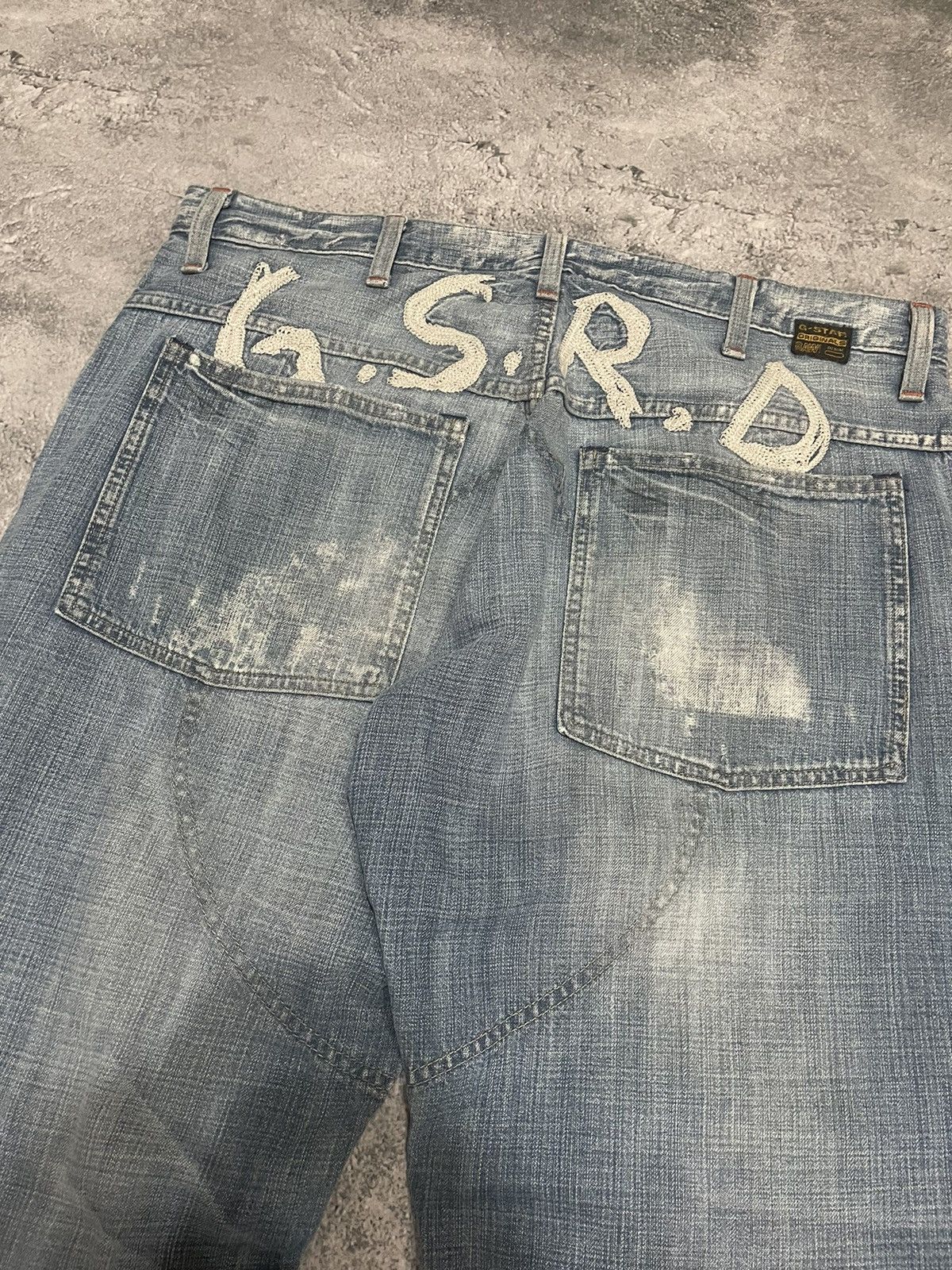 G-Star Vintage Denim Pants G-star Big Logo Y2K Size US 34 / EU 50 - 6 Thumbnail