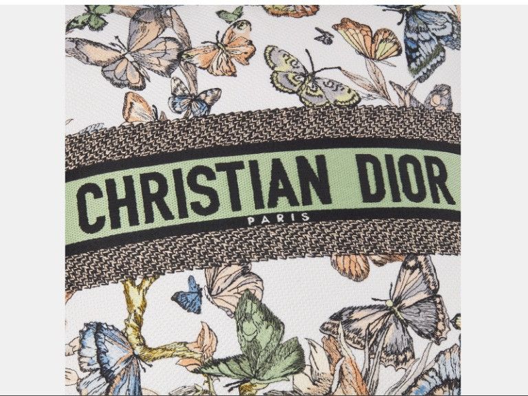 Dior o1w1db10425 HYP02CR Size: OS / Square Pillow in Multicolor Size ONE SIZE - 3 Thumbnail