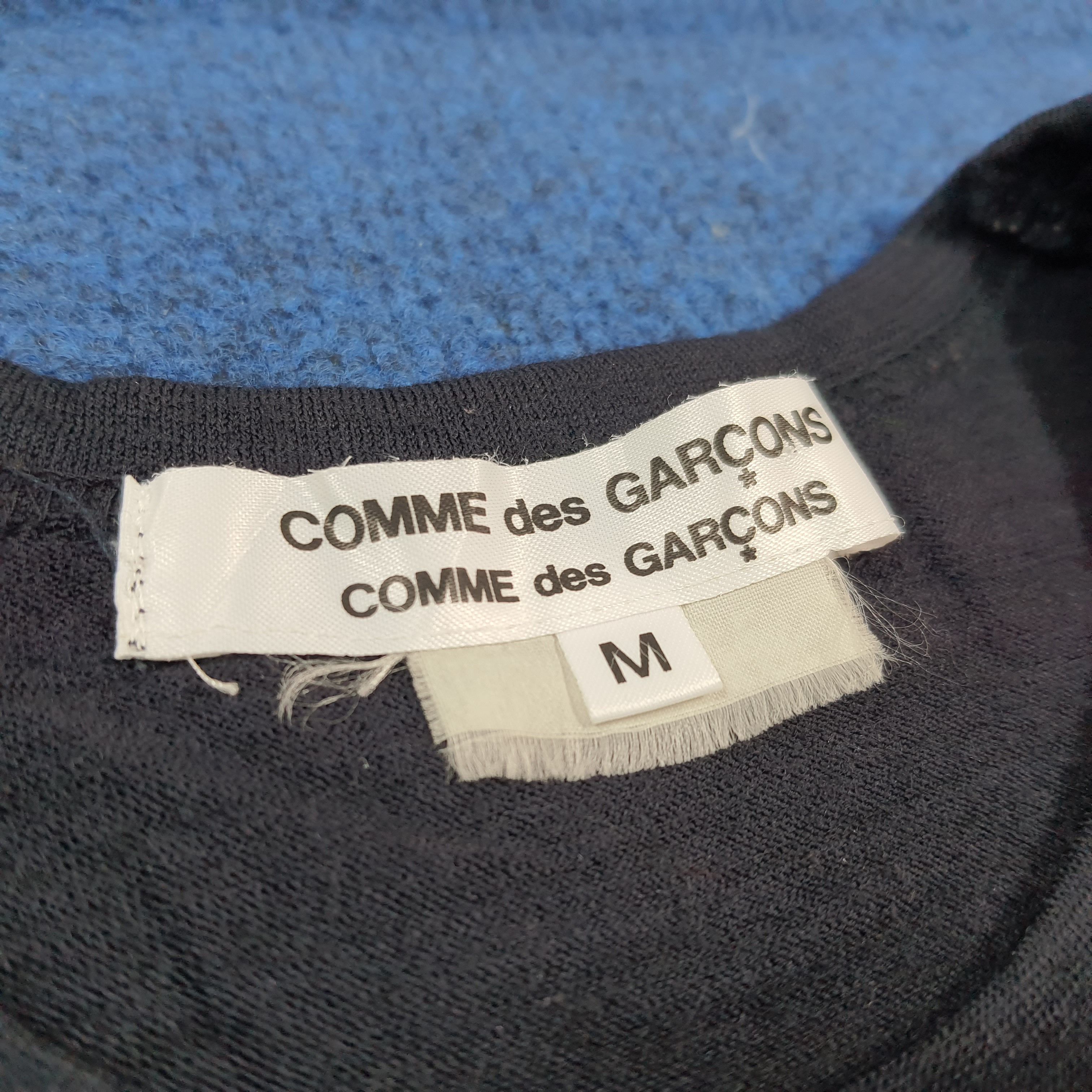 Comme des Garcons Vintage Comme des Garçons Scalloped Hem Top C301N34 Size XS / US 0-2 / IT 36-38 - 4 Thumbnail