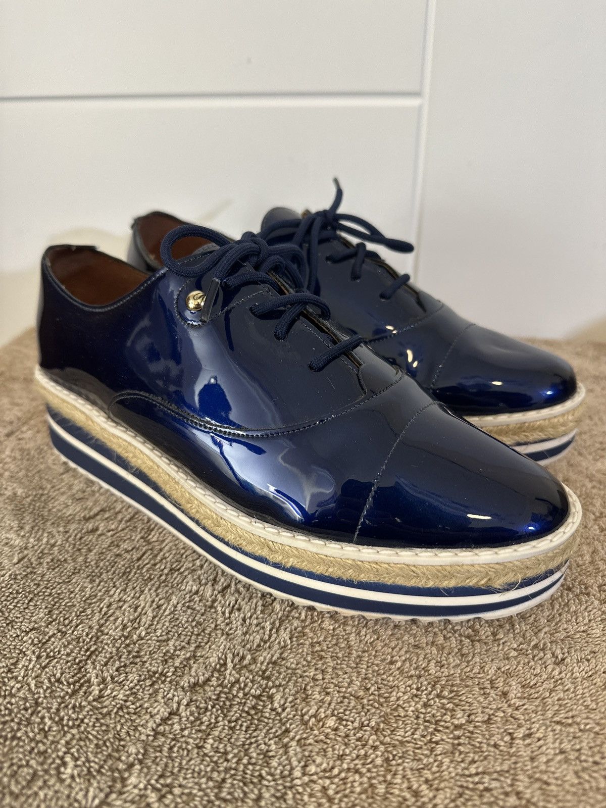 Other Vizzano Flatform Oxford Shoes Size US 9 / IT 39 - 1 Thumbnail