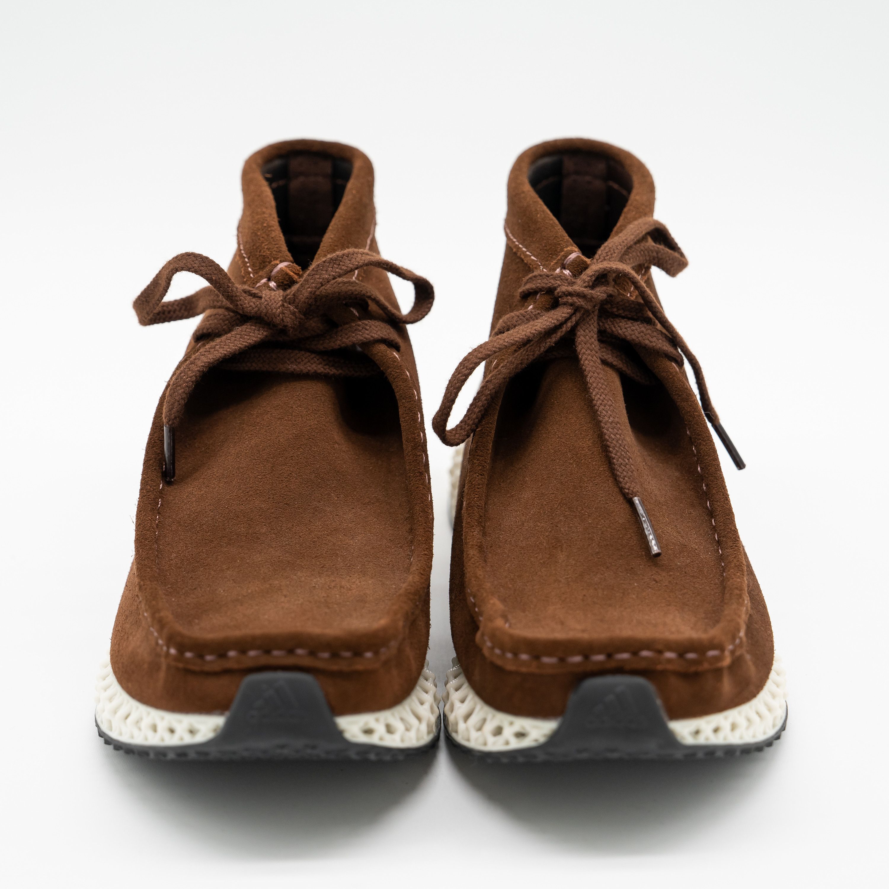 Adidas × Clarks × Kith Kith adidas Clarcks Wallabee 4D Signed by Ronnie Fieg Size US 9 / EU 42 - 5 Thumbnail