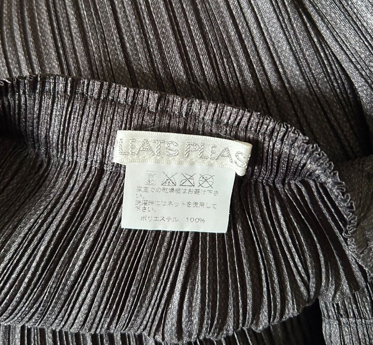 Issey Miyake × Pleats Please Issey Miyake Issey Miyake Pleats Please Size 28" / US 6 / IT 42 - 9 Thumbnail
