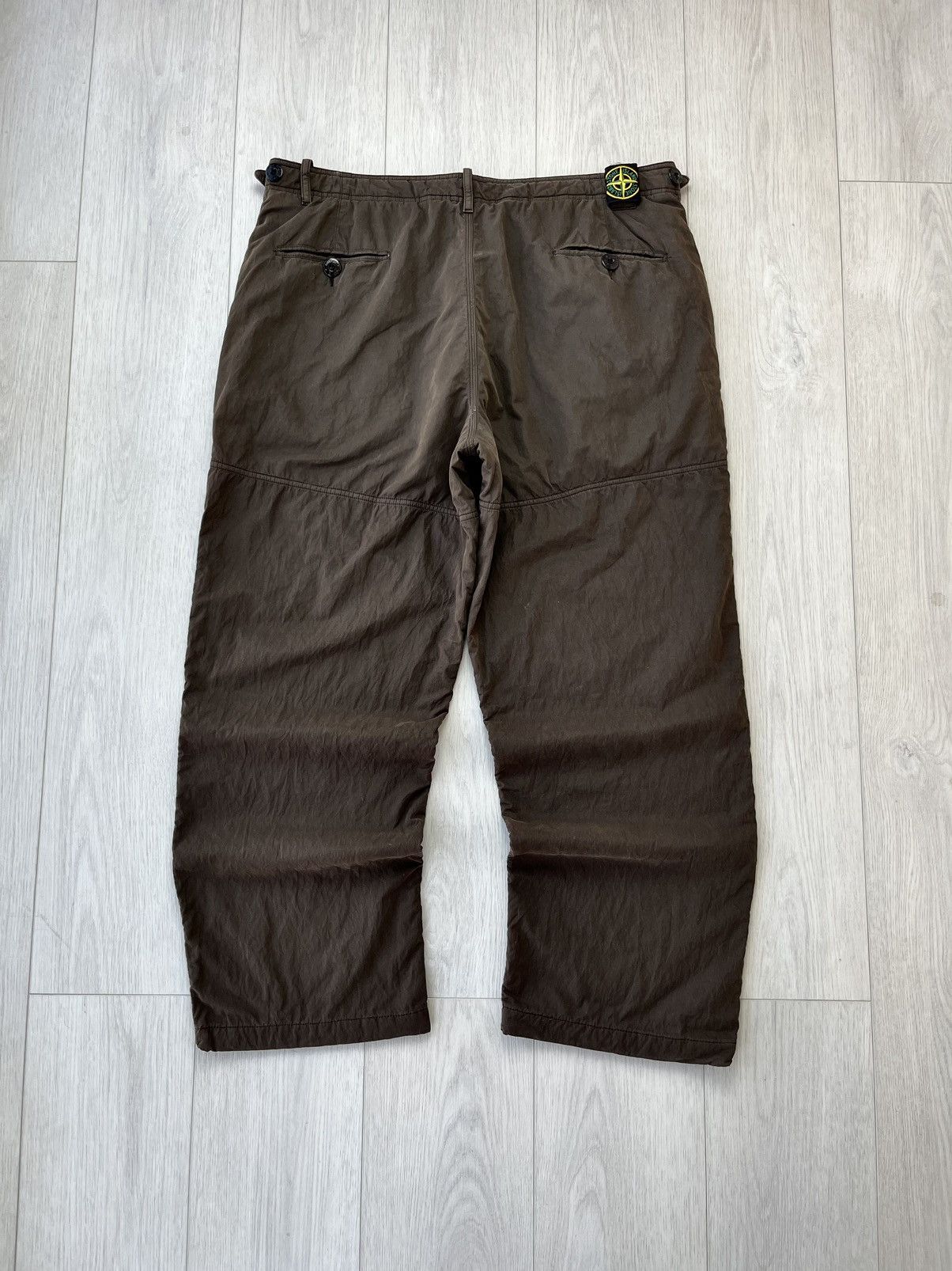 Stone Island Vintage CP Company nylon pocket pants | Grailed